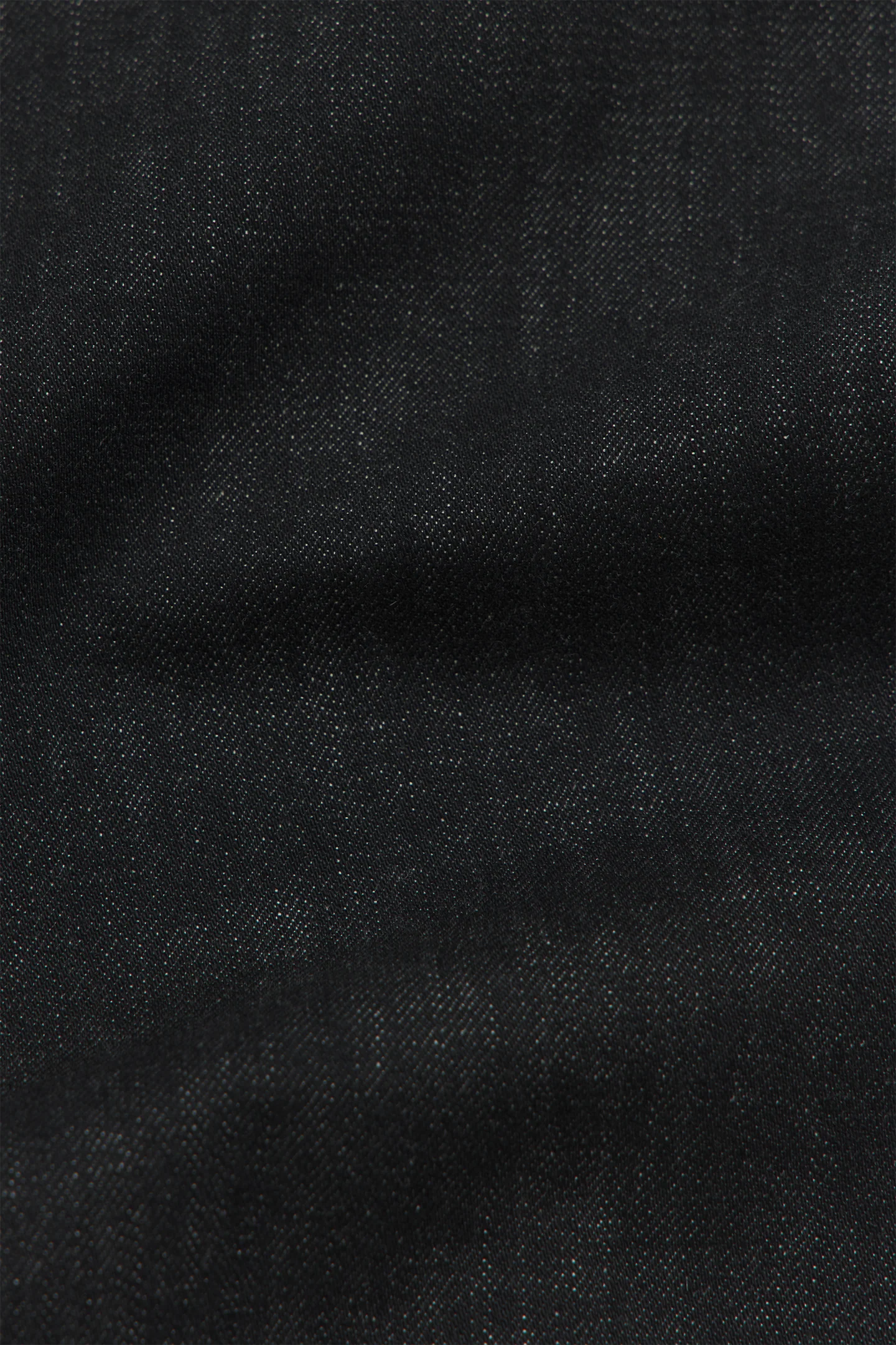 Raw Denim Jeans Black - Image 6