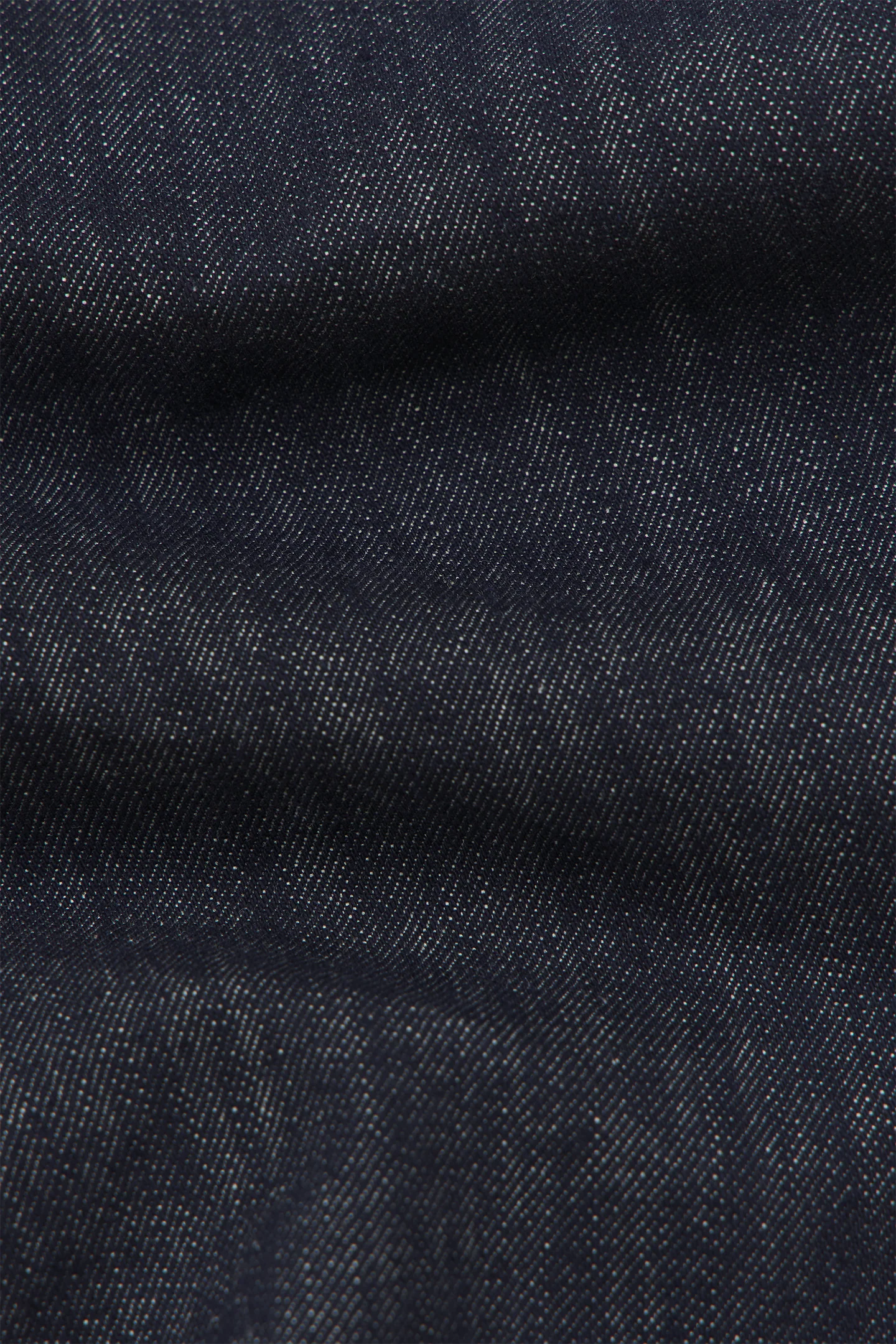 Raw Denim Jeans Blue - Image 5