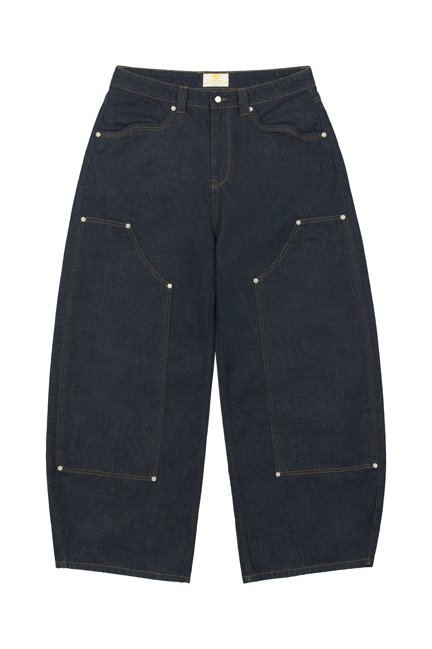Raw Denim Carpenter Jeans - Image 3