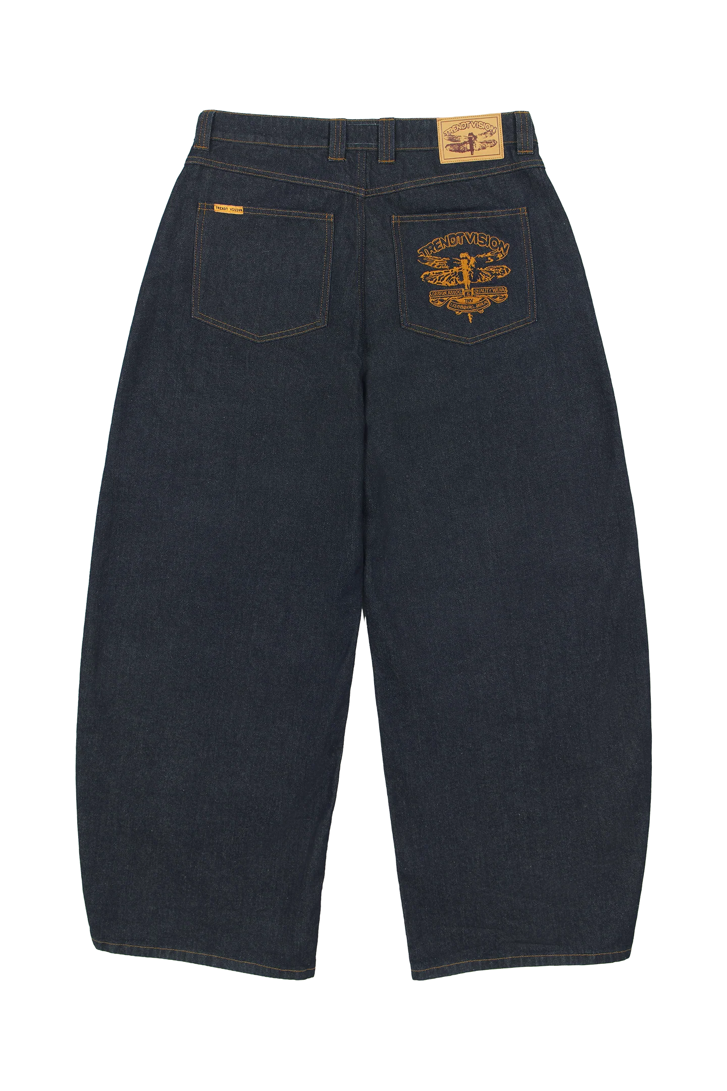 Raw Denim Carpenter Jeans - Image 4