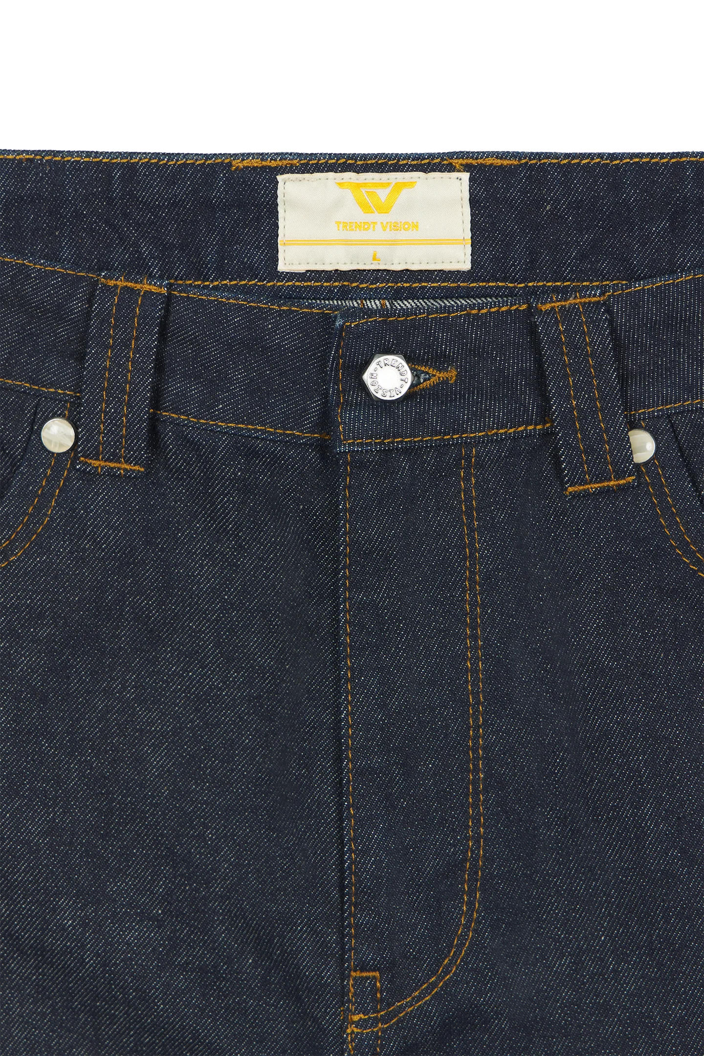 Raw Denim Carpenter Jeans - Image 5