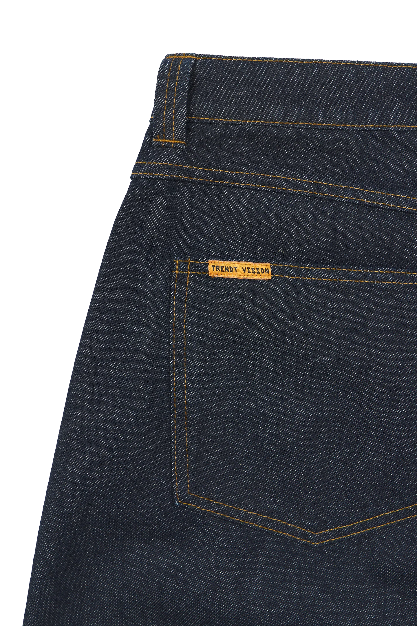 Raw Denim Carpenter Jeans - Image 8