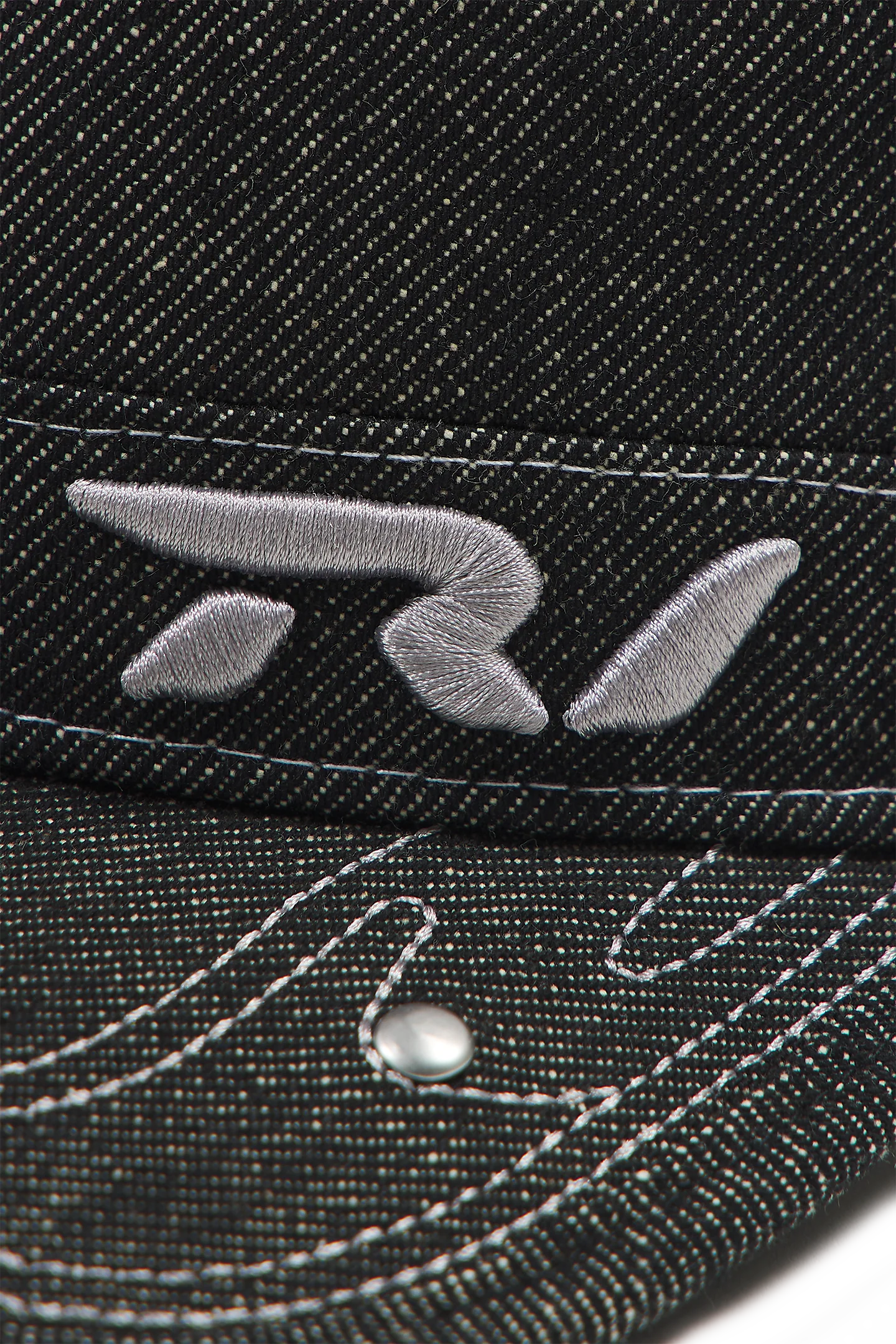 Raw Denim Fur Cap - Image 6