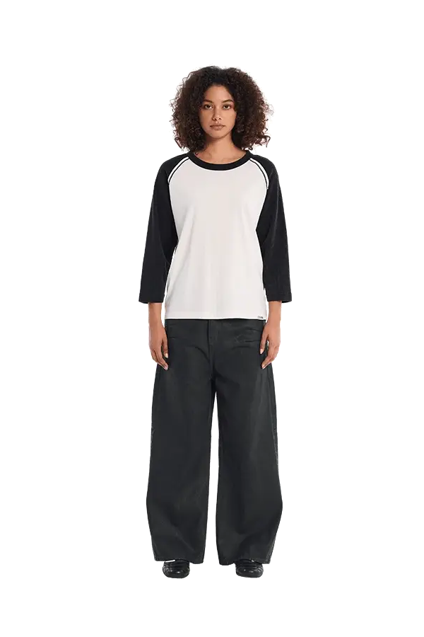 Reconstructed Baseball Longsleeve - Image 3