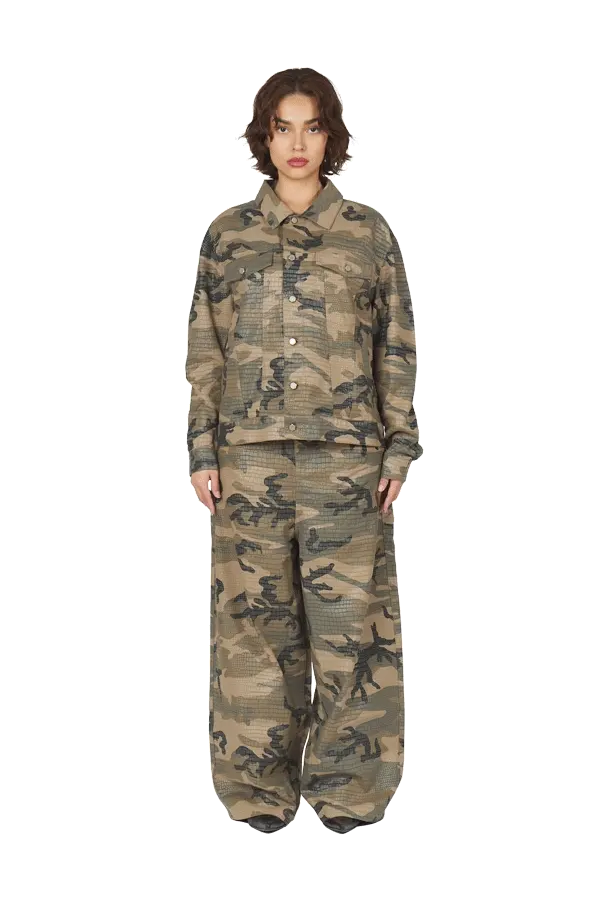 Reptile Camo Jacket - Image 3