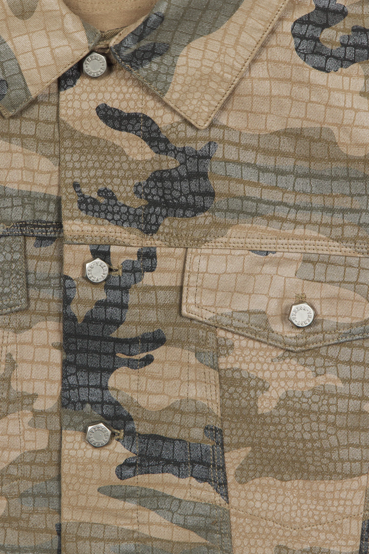Reptile Camo Jacket - Image 6