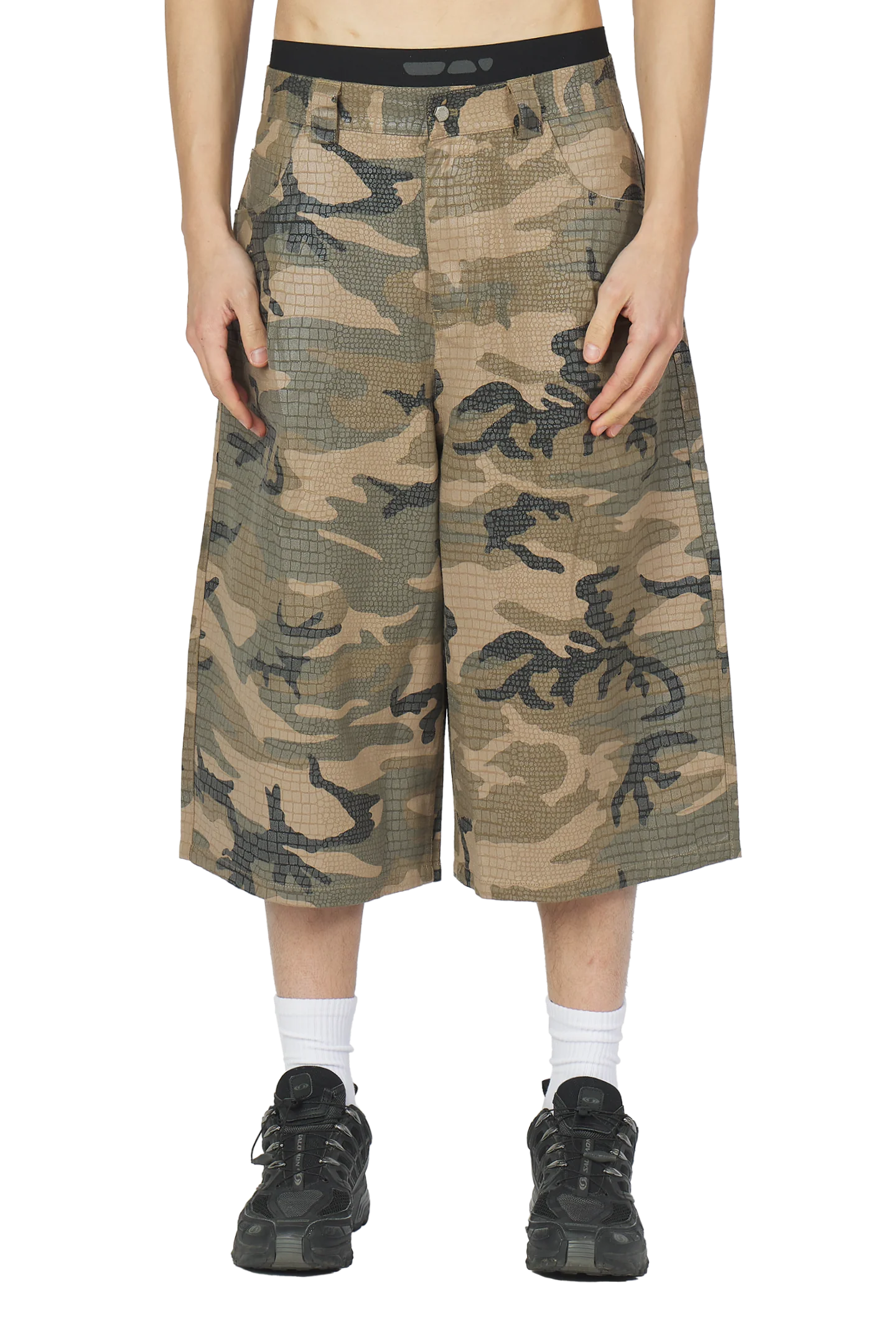 Reptile Camo Shorts
