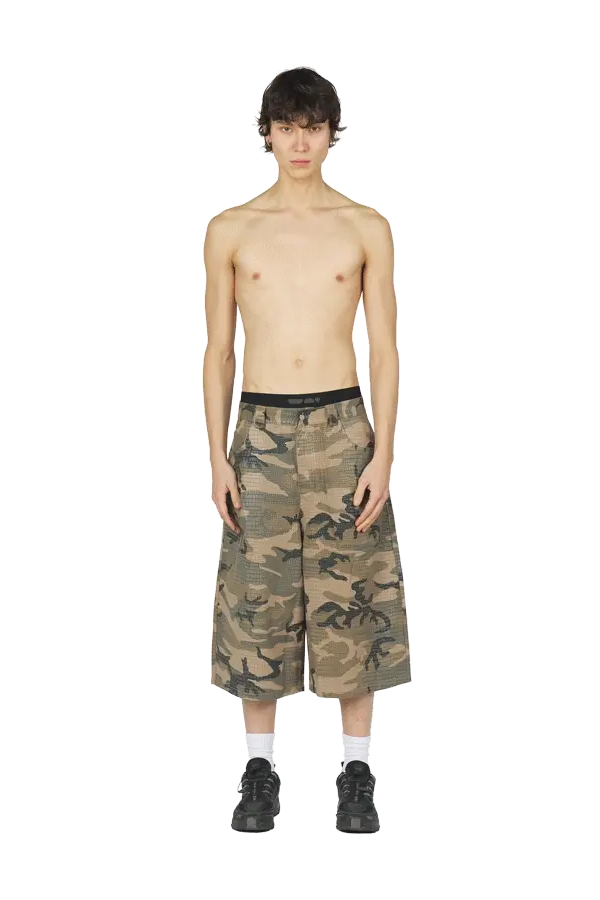 Reptile Camo Shorts - Image 2