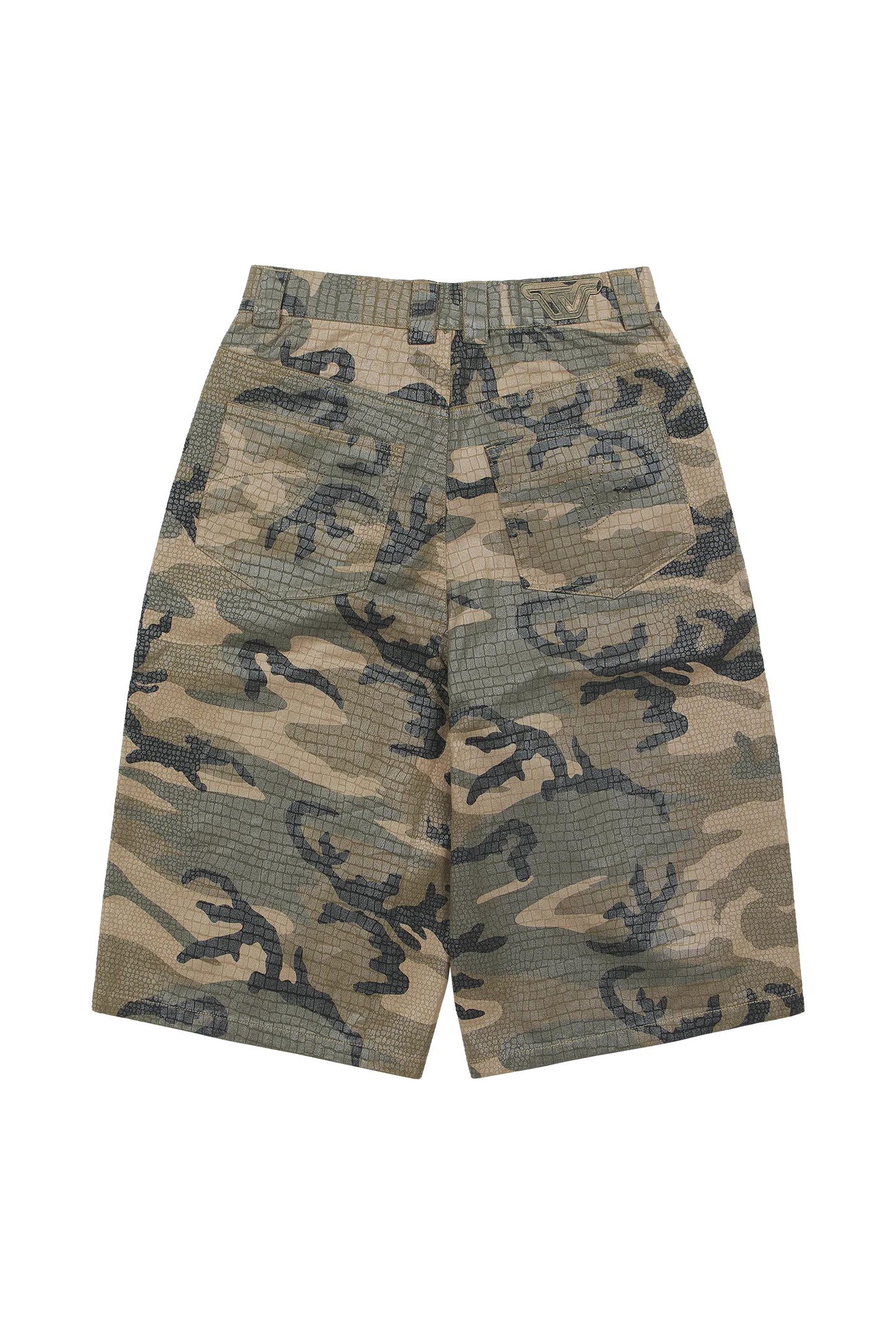 Reptile Camo Shorts - Image 5