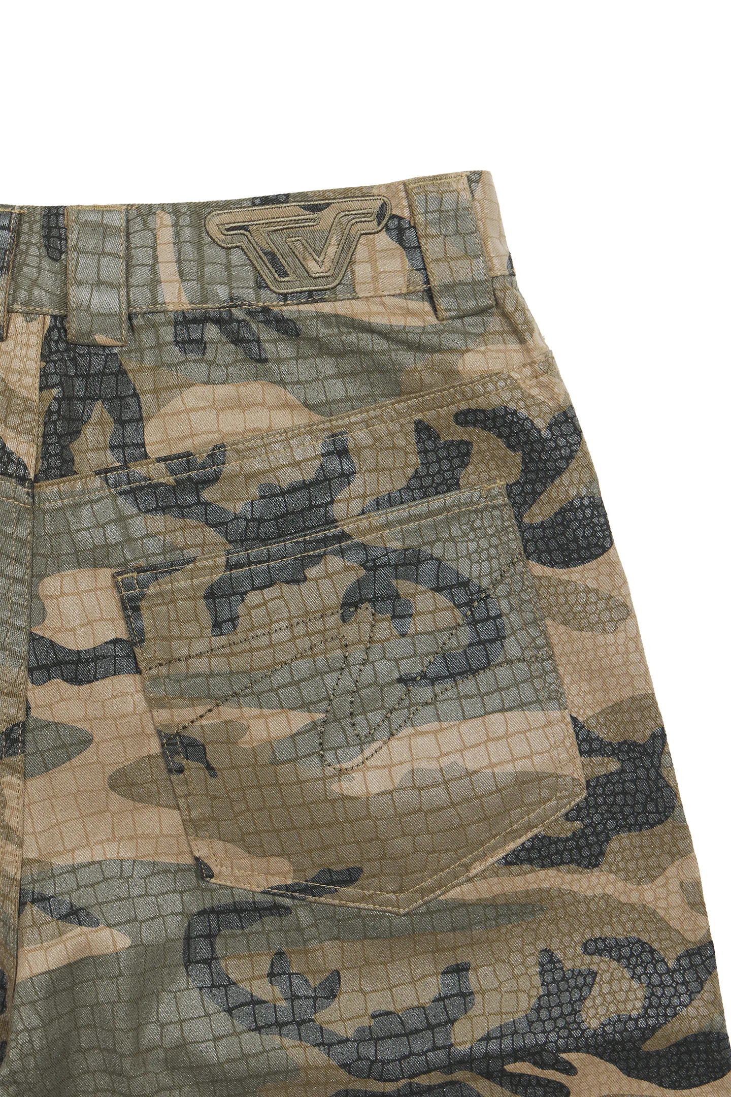 Reptile Camo Shorts - Image 8