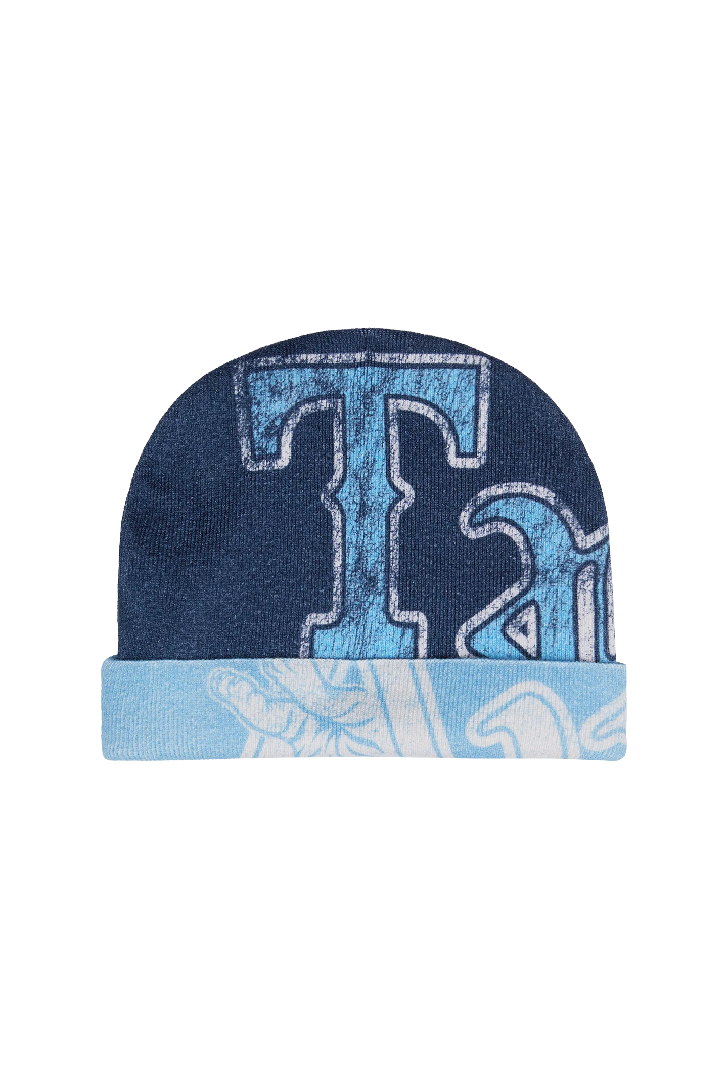 Reversible Beanie Blue - Image 10