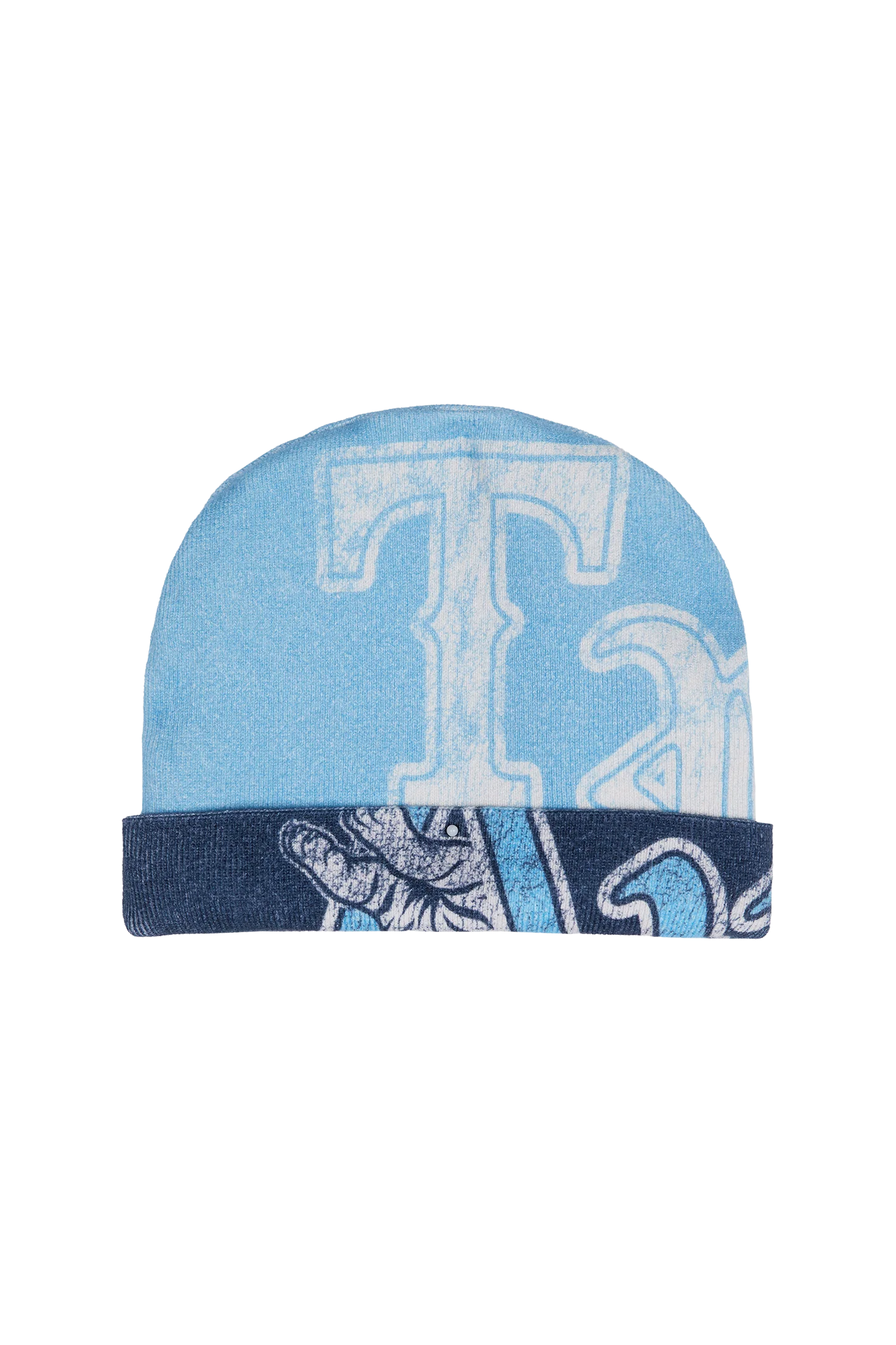 Reversible Beanie Blue - Image 11