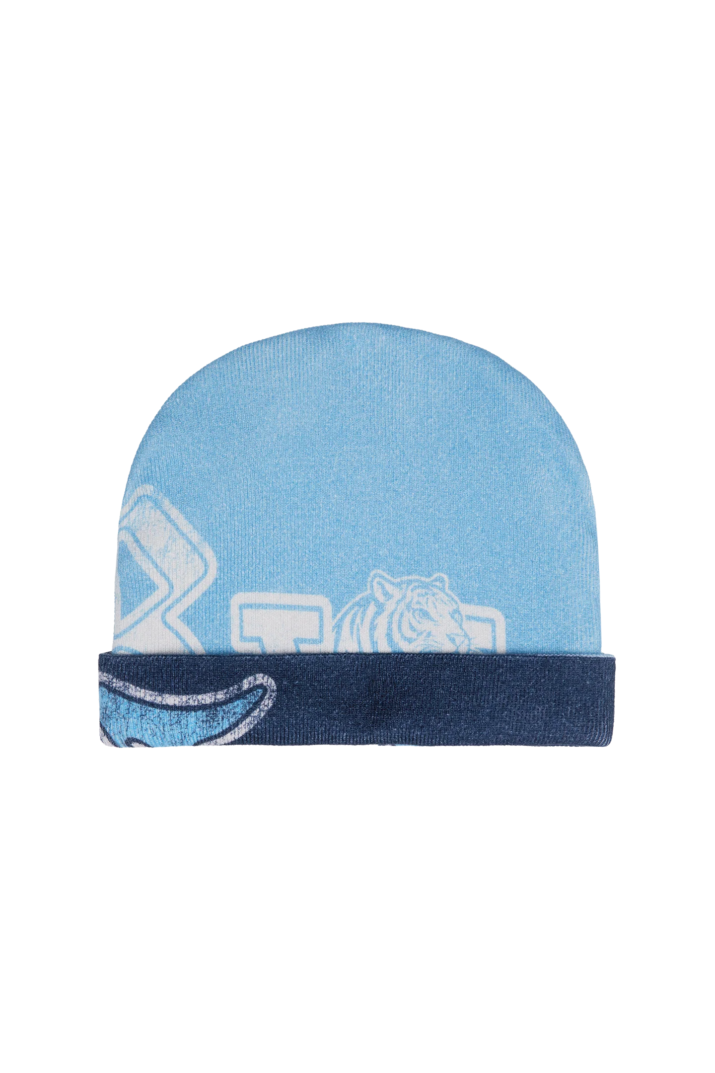 Reversible Beanie Blue - Image 12
