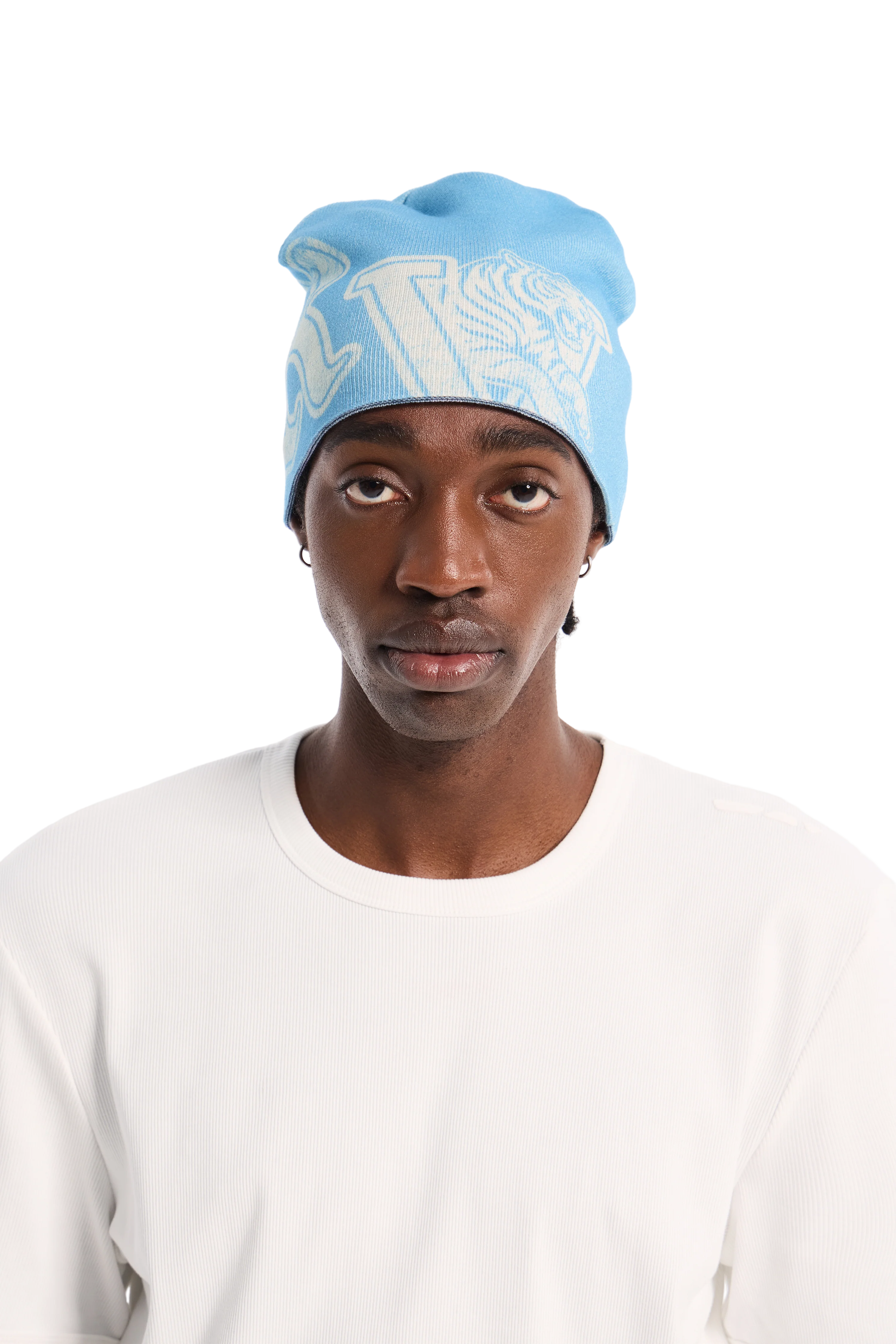 Reversible Beanie Blue - Image 13