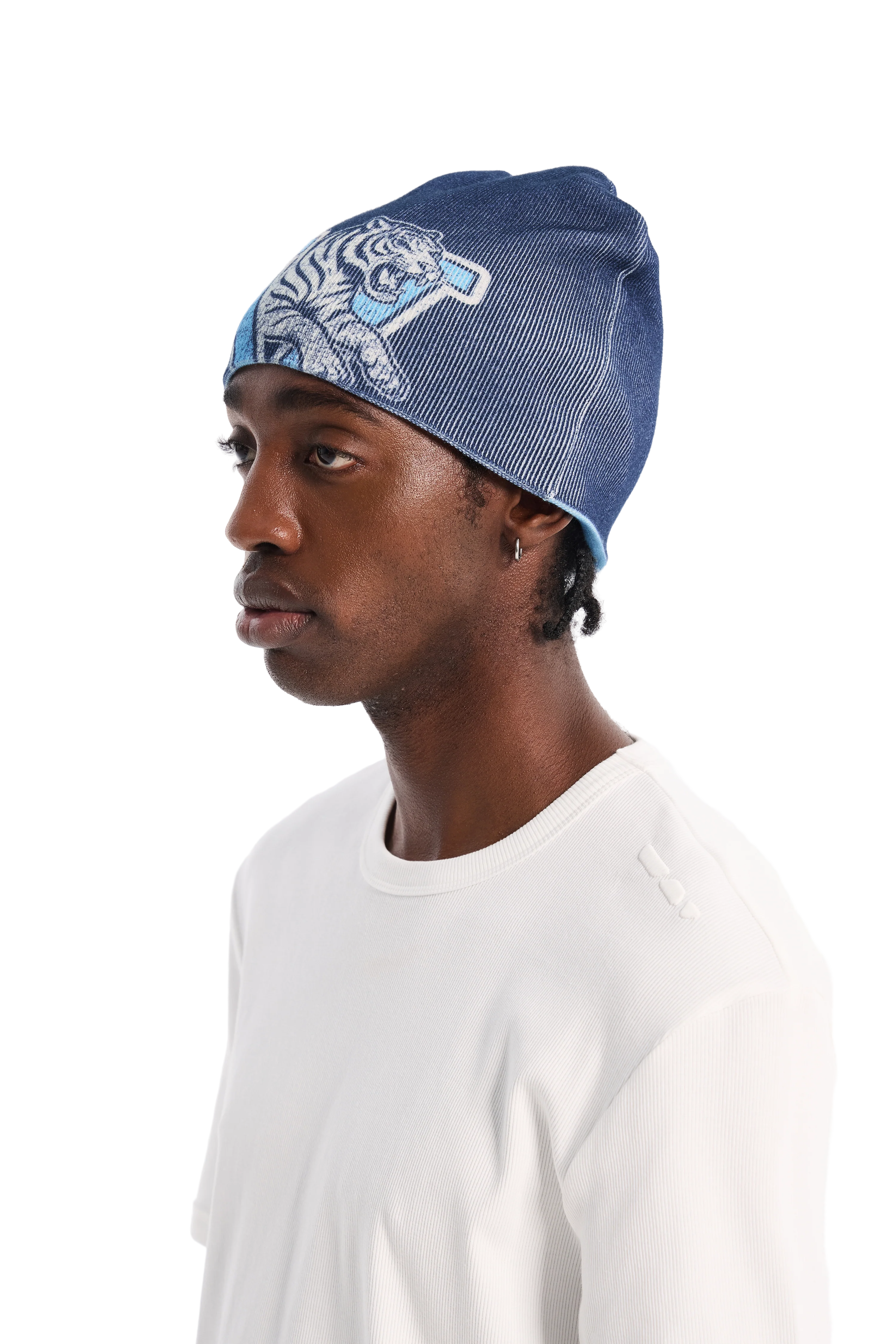 Reversible Beanie Blue - Image 14