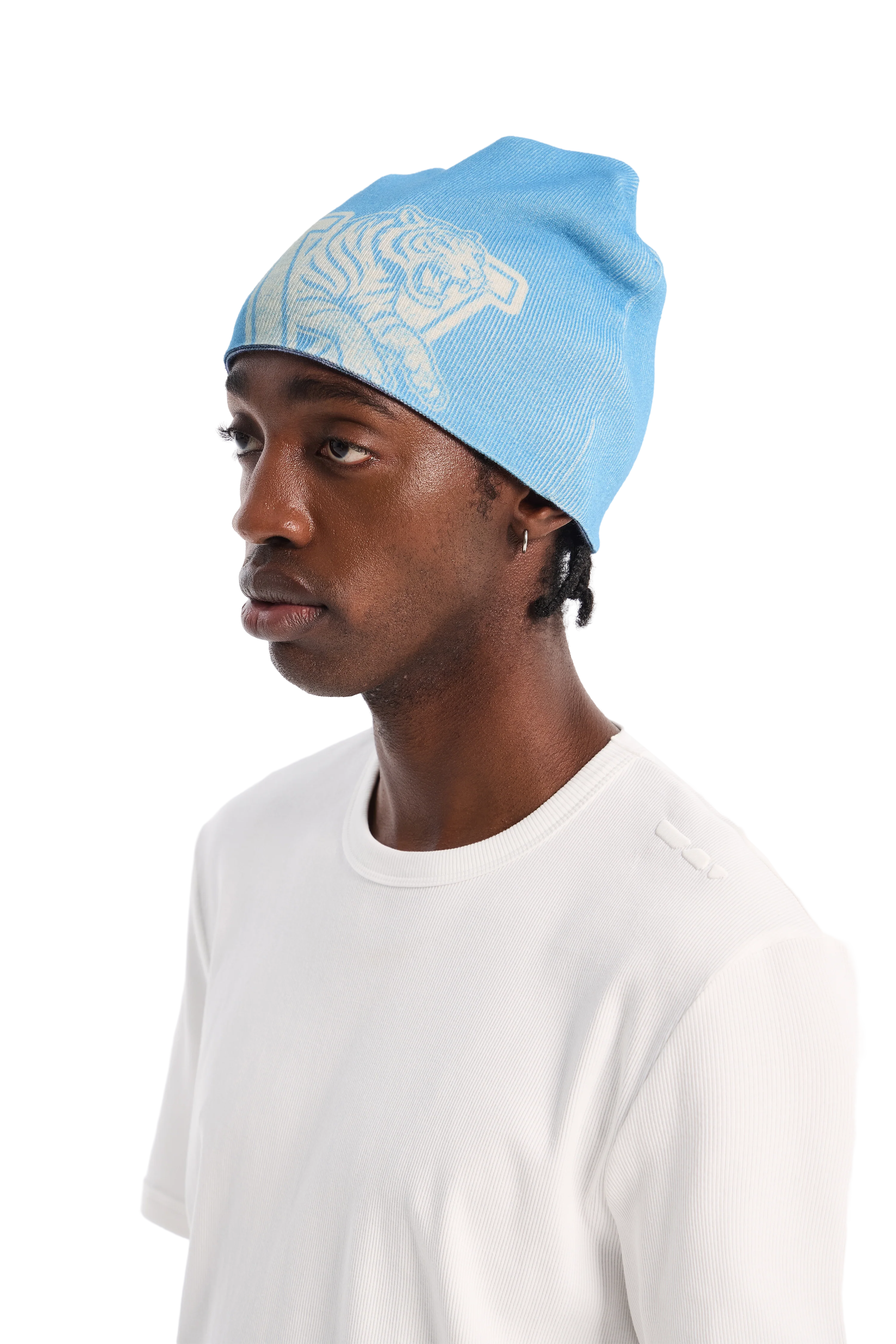 Reversible Beanie Blue - Image 15