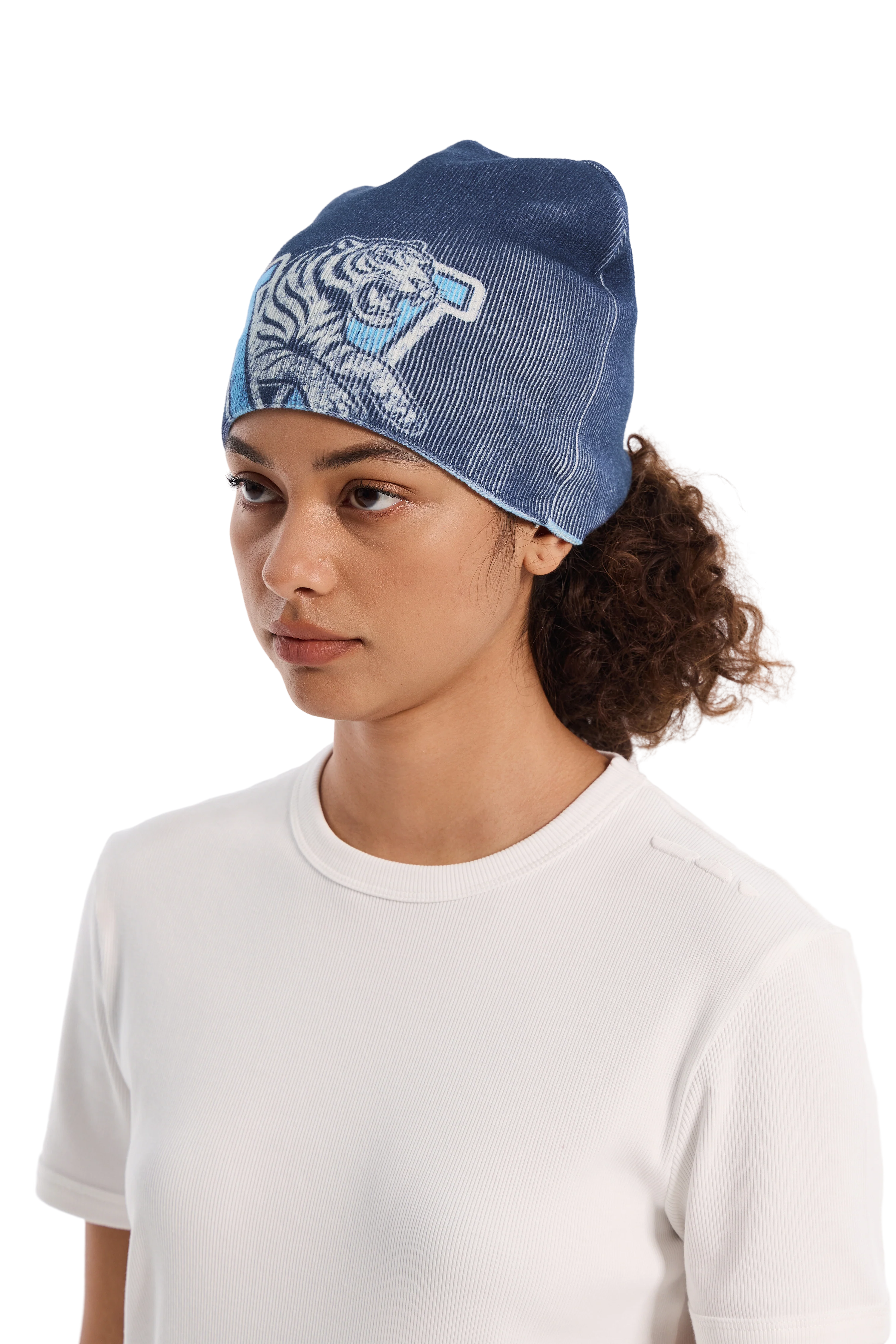 Reversible Beanie Blue - Image 16