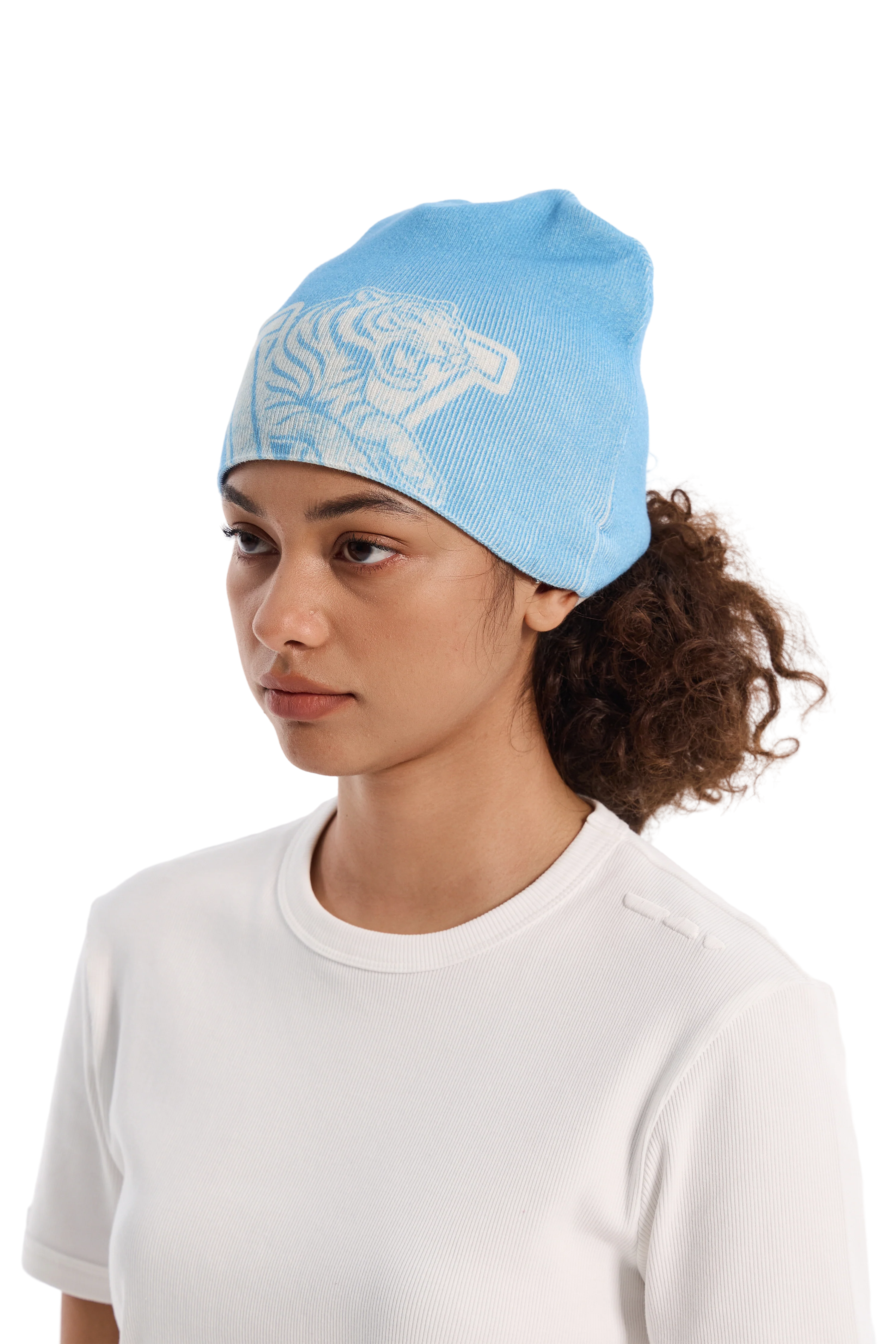 Reversible Beanie Blue - Image 17