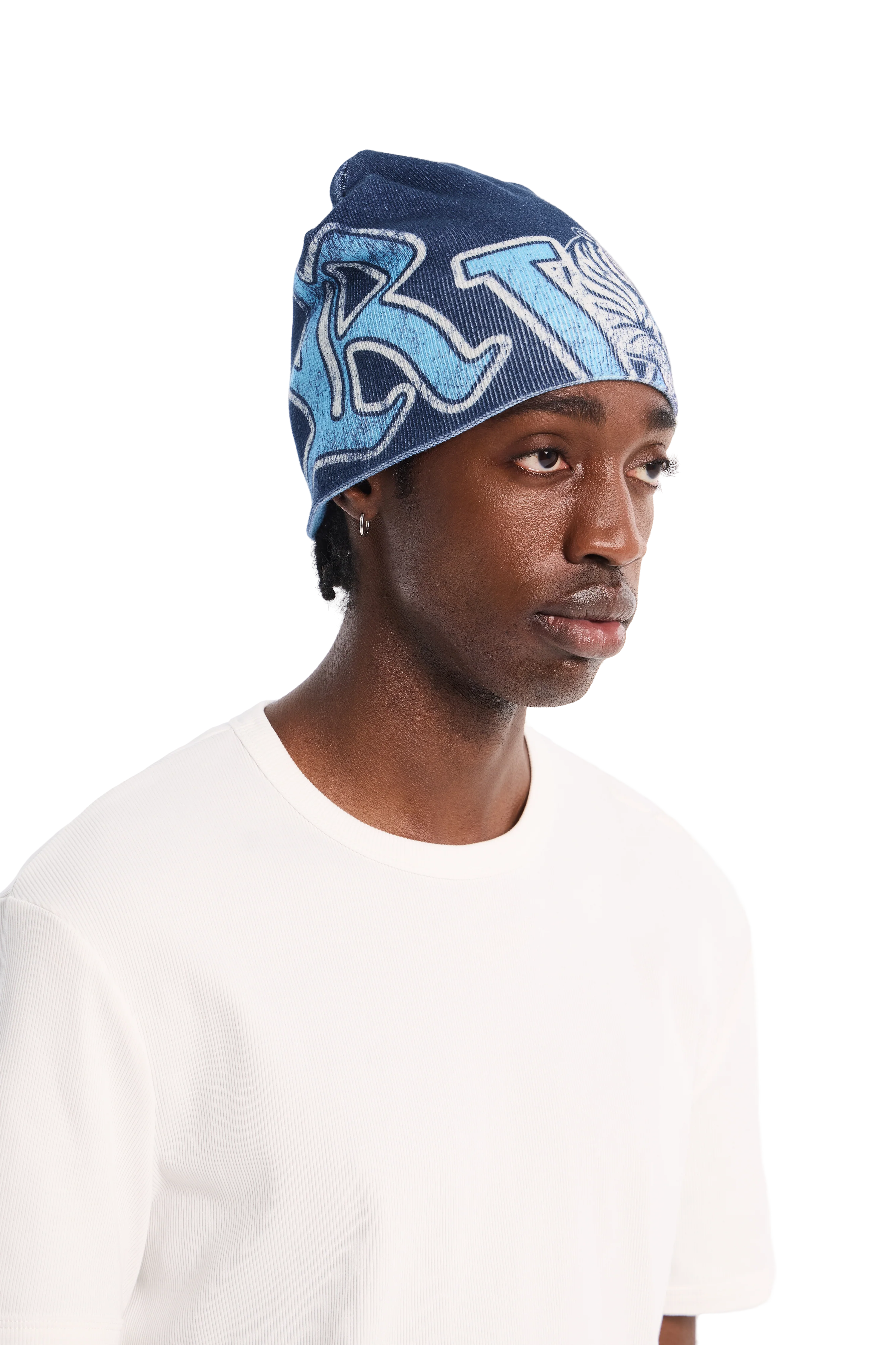 Reversible Beanie Blue - Image 18