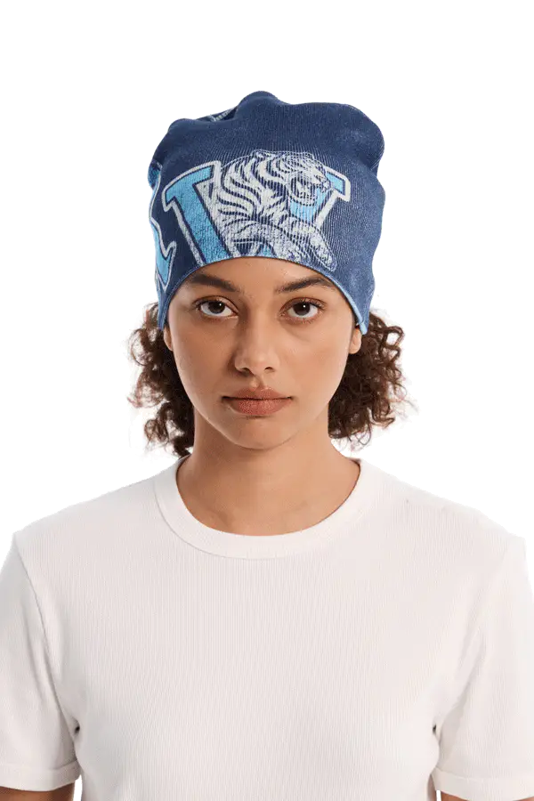 Reversible Beanie Blue - Image 4