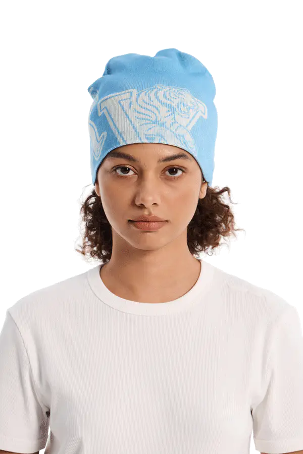 Reversible Beanie Blue - Image 5