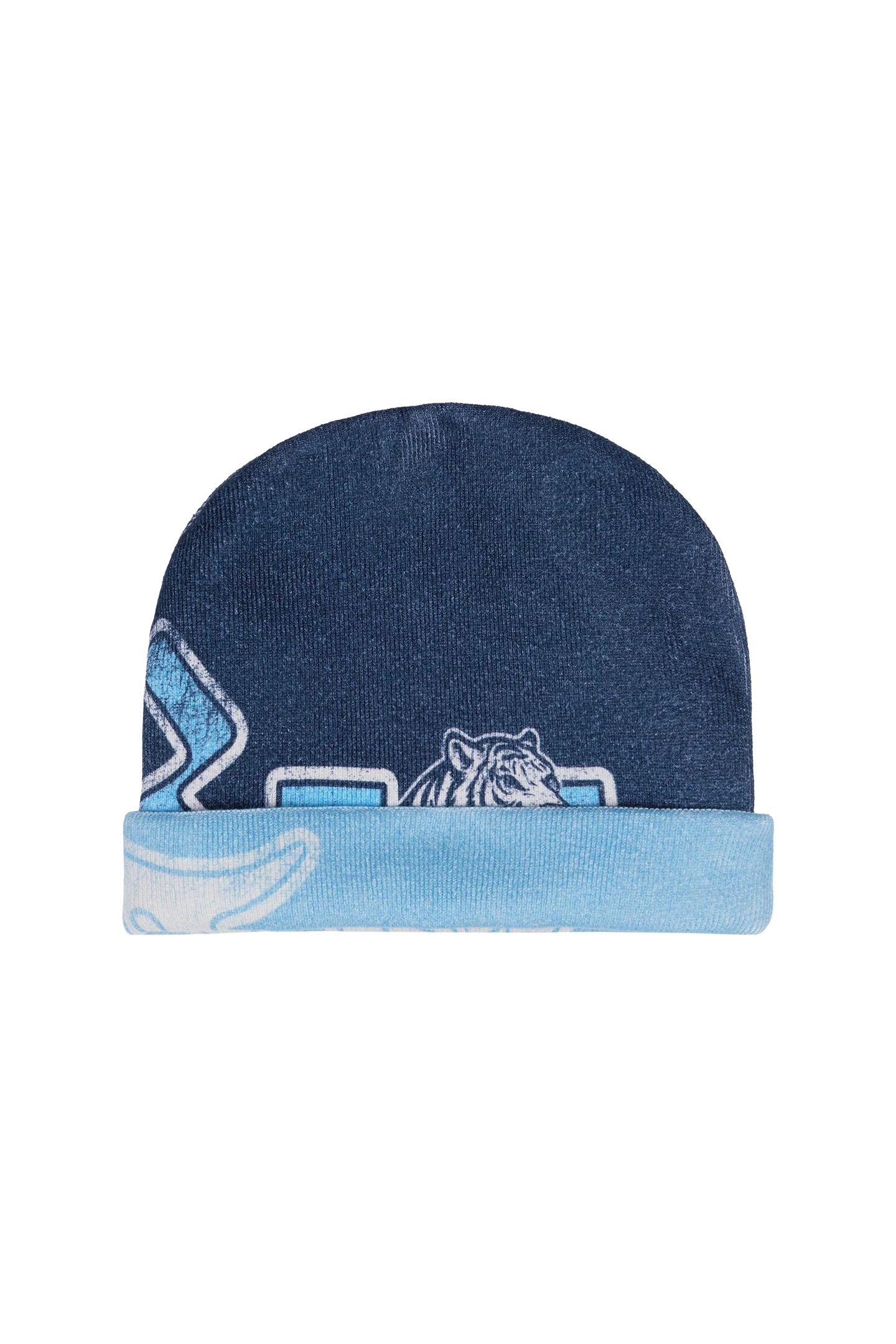 Reversible Beanie Blue - Image 9