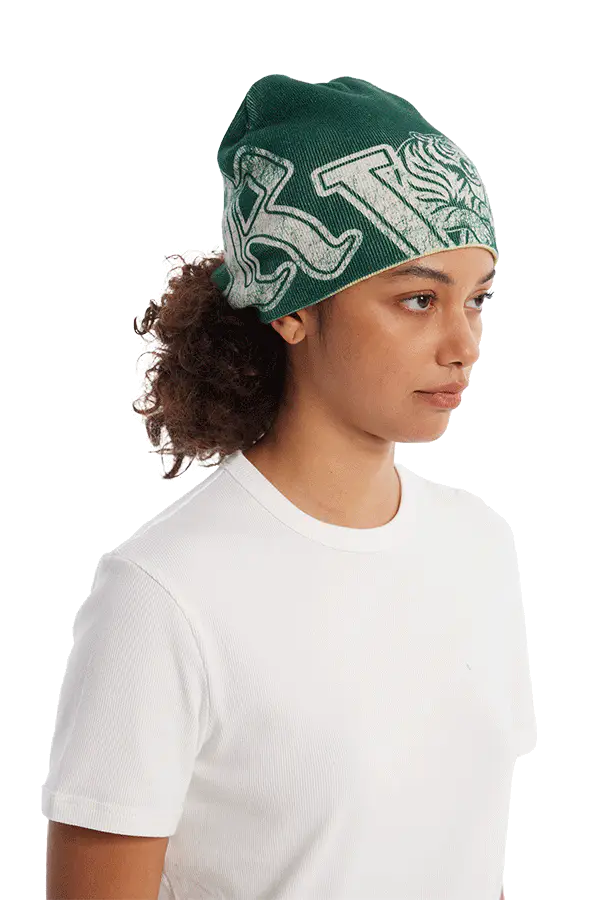 Reversible Beanie Green - Image 4