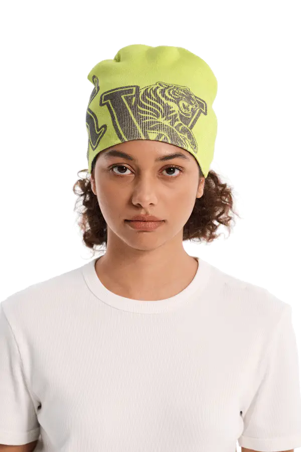 Reversible Beanie Green - Image 5