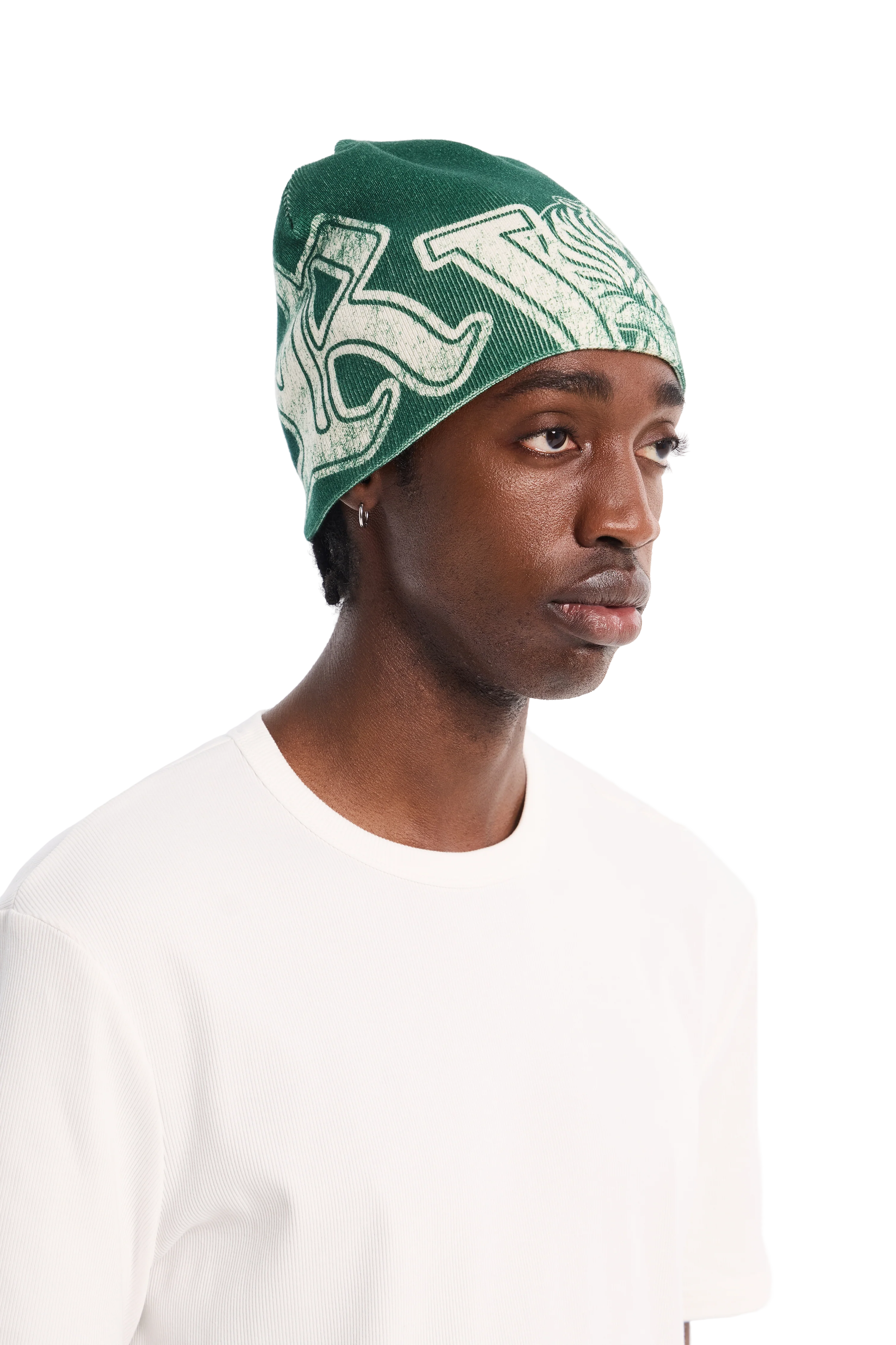 Reversible Beanie Green - Image 7