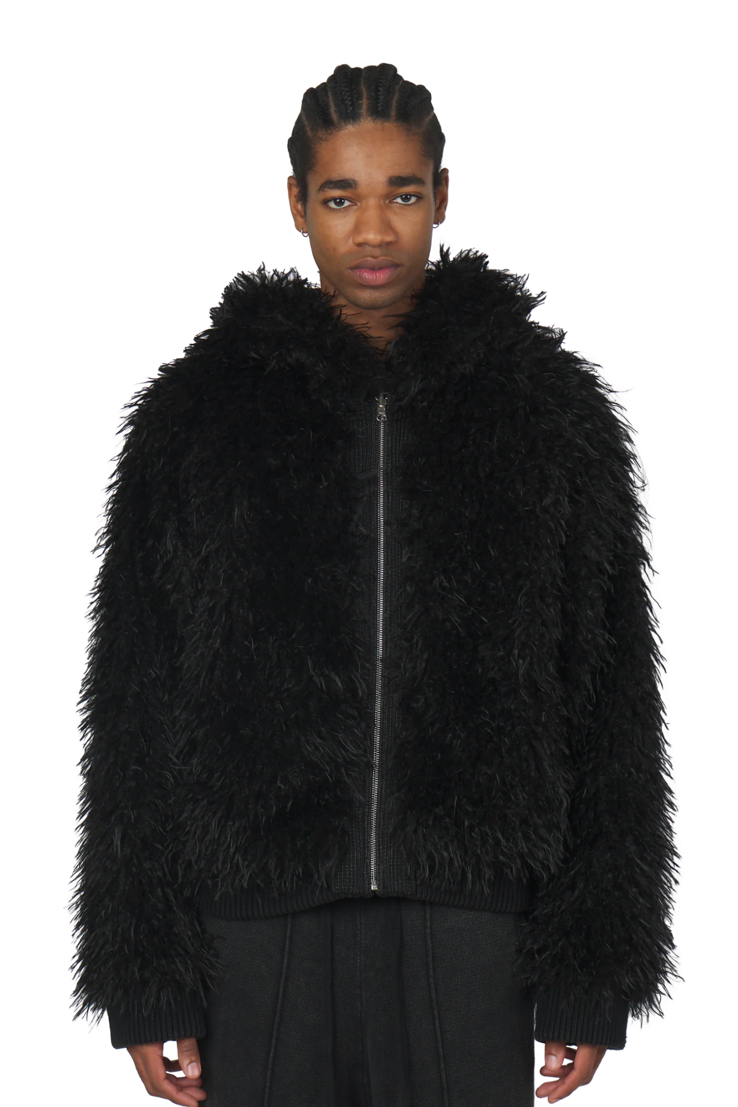 Reversible Fur Jacket