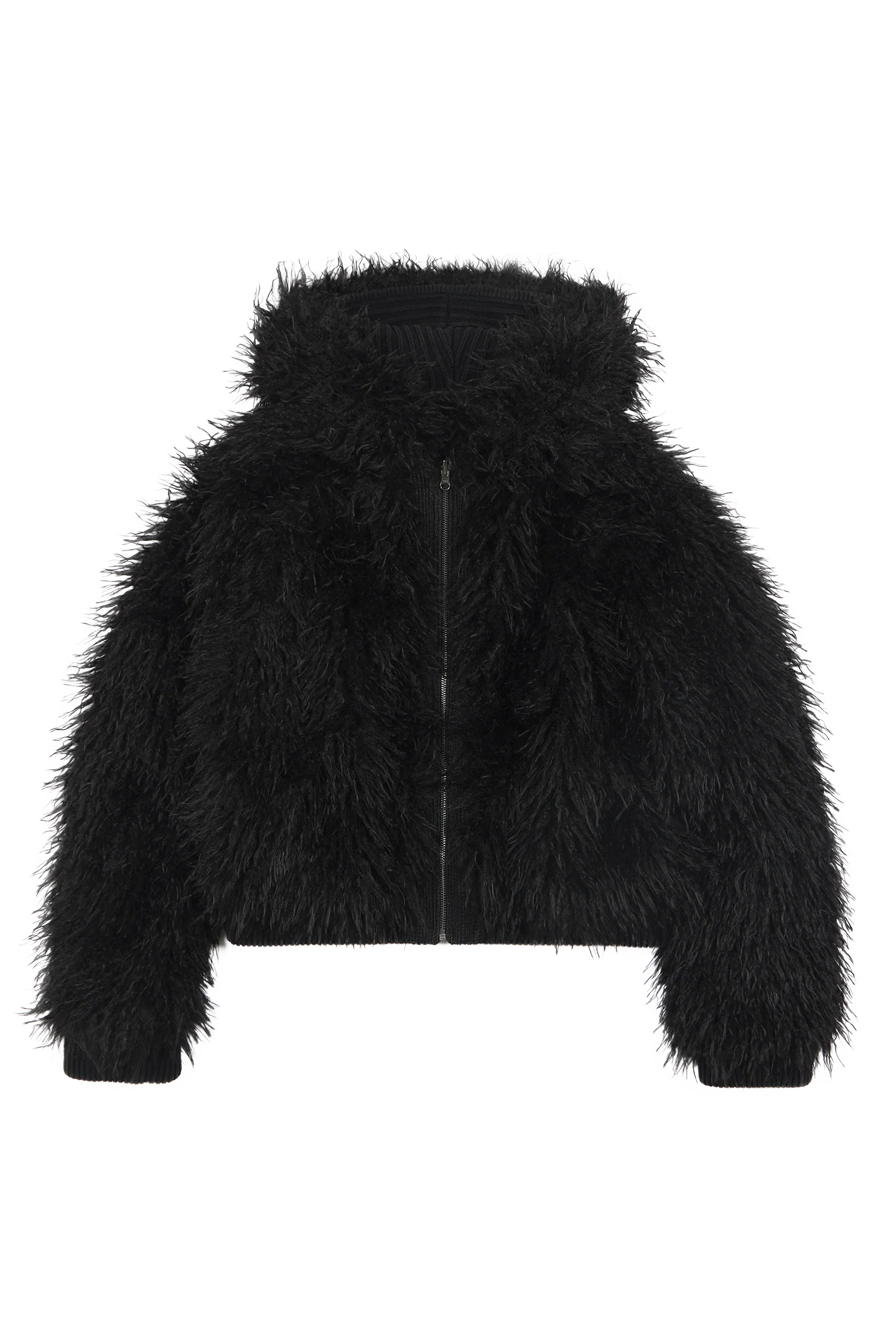 Reversible Fur Jacket - Image 2