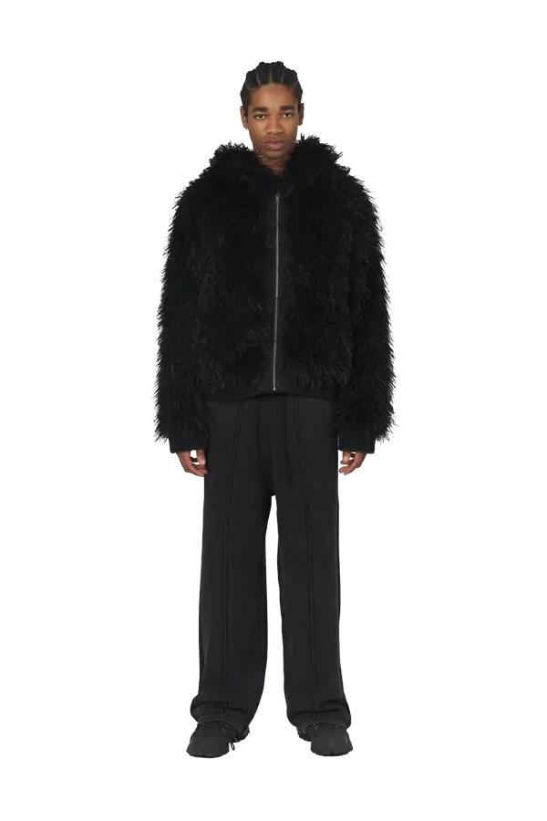 Reversible Fur Jacket - Image 4