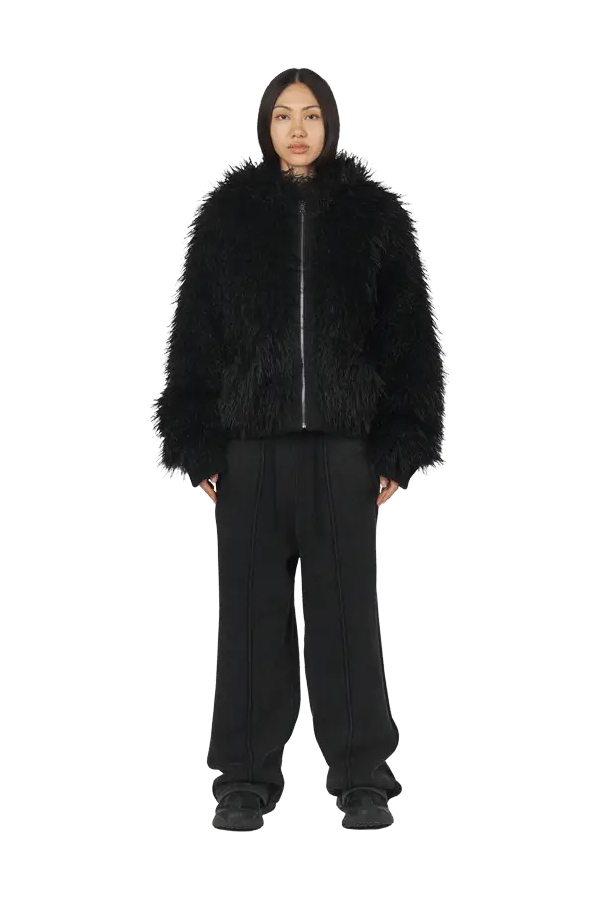 Reversible Fur Jacket - Image 5