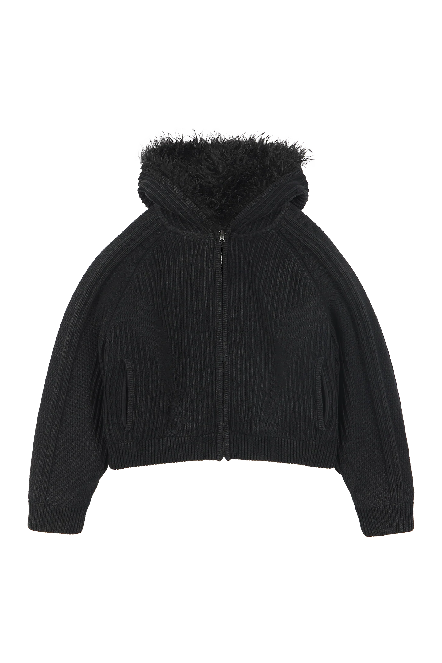 Reversible Fur Jacket - Image 7