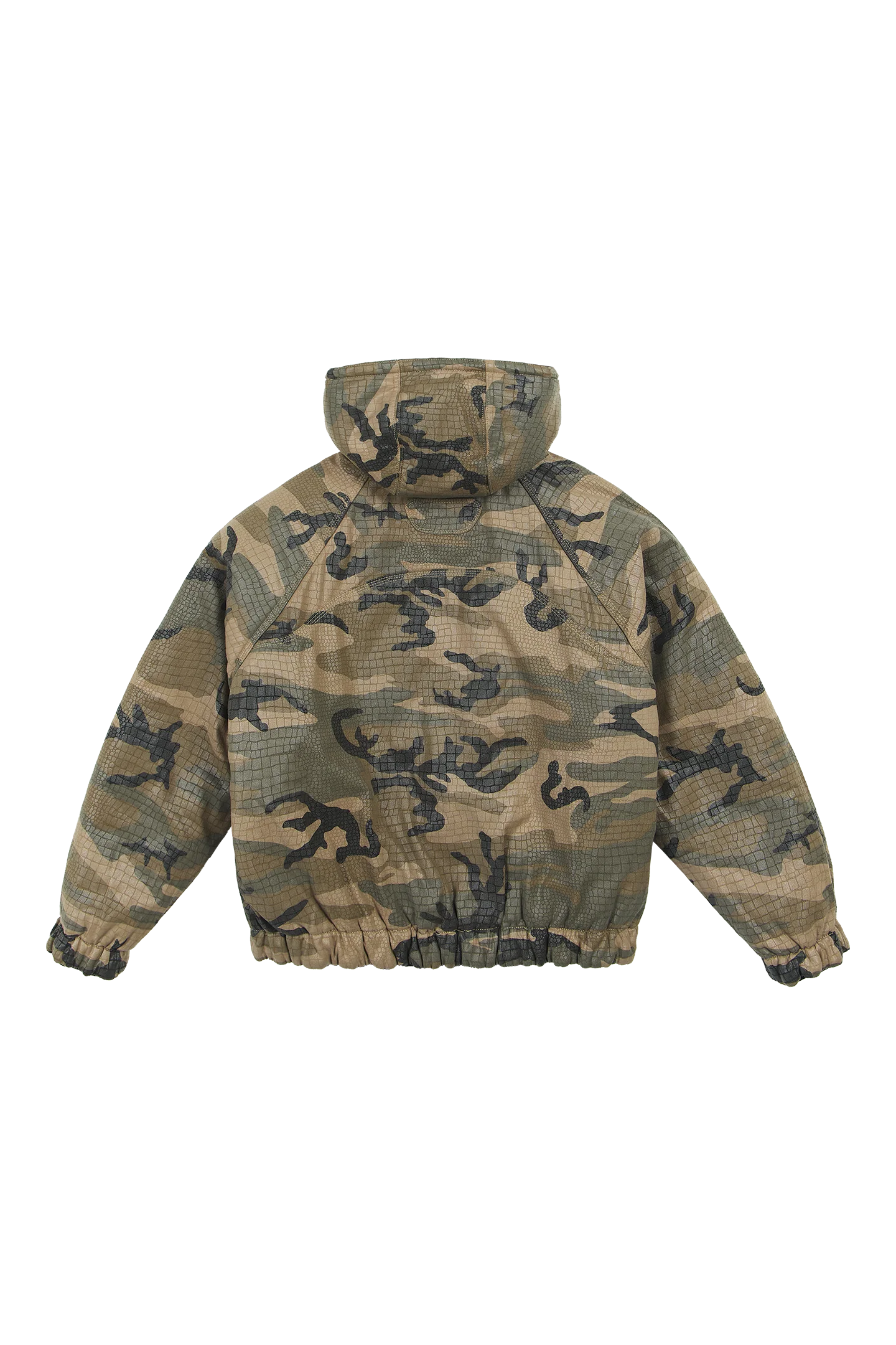 Reversible Raw Denim / Camo Jacket - Image 6