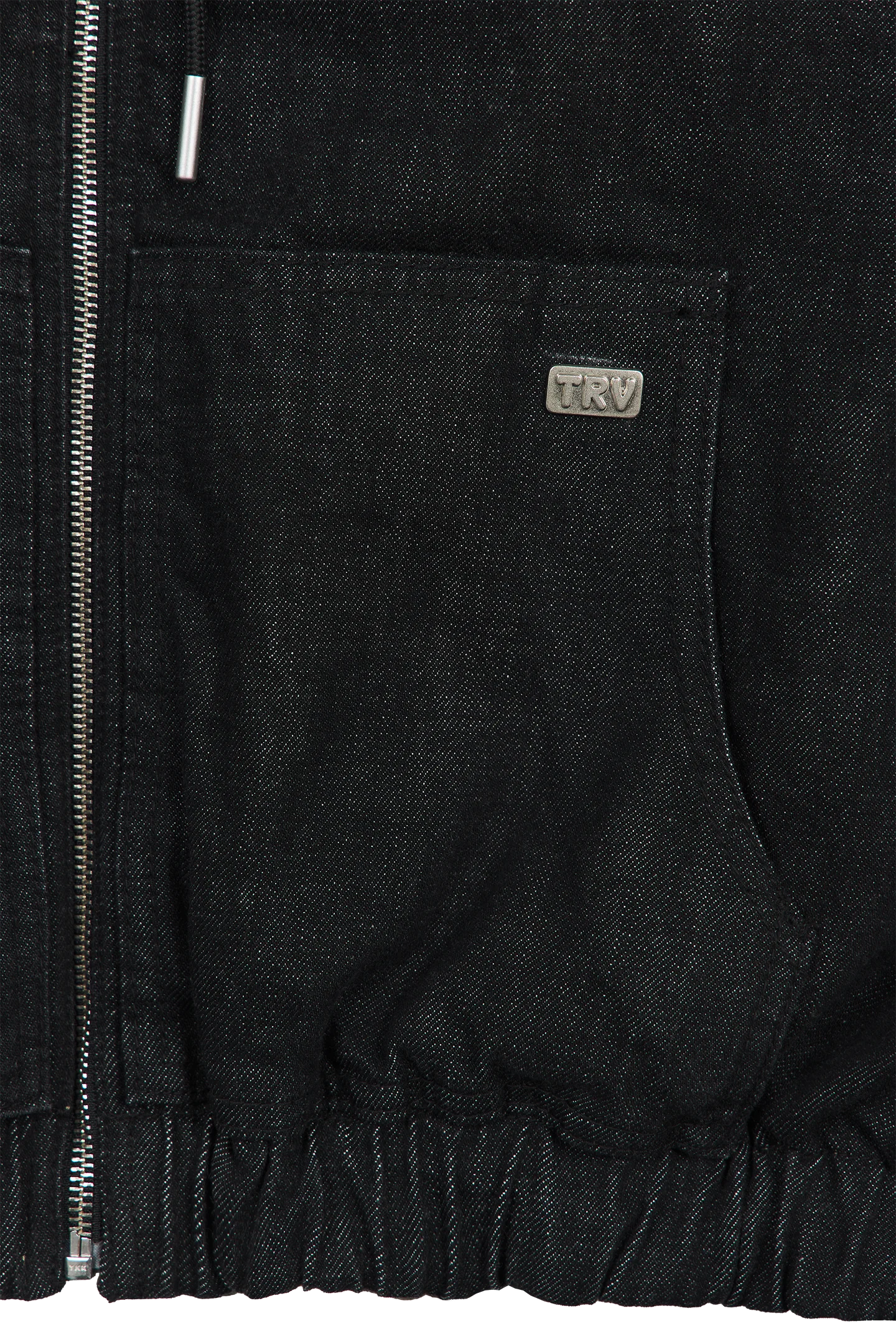 Reversible Raw Denim / Camo Jacket - Image 9