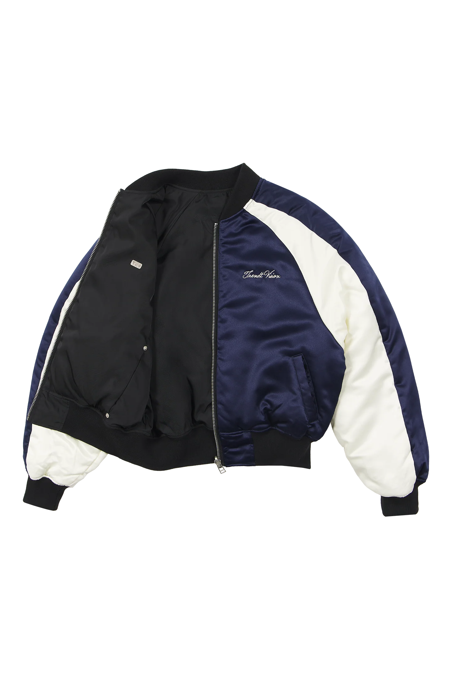 Reversible Souvenir Bomber Jacket - Image 13