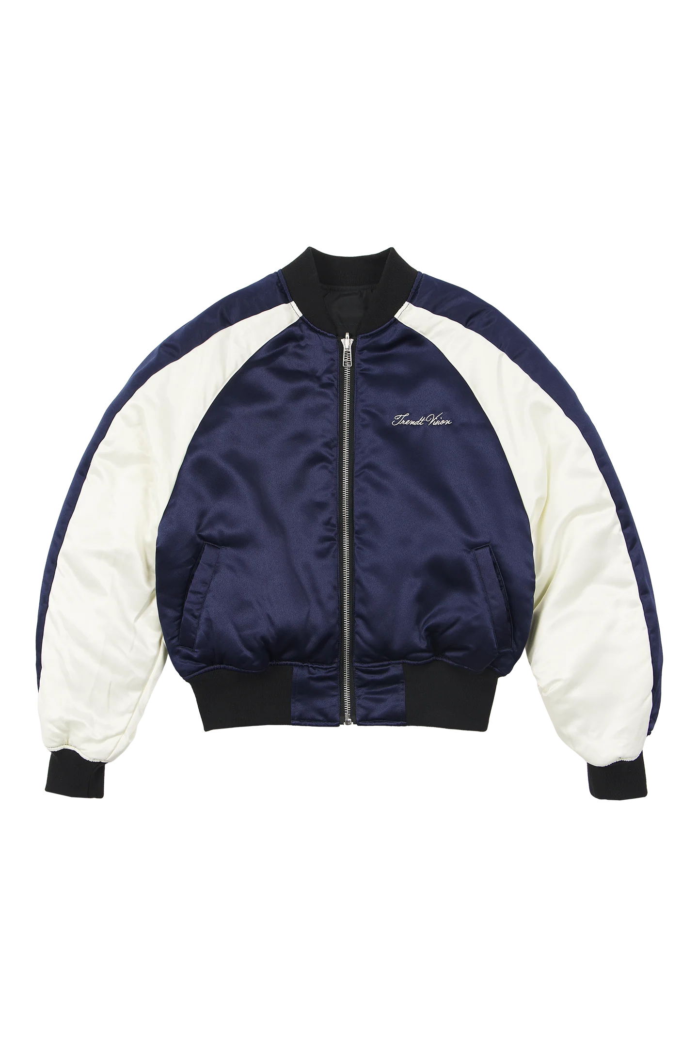 Reversible Souvenir Bomber Jacket - Image 2