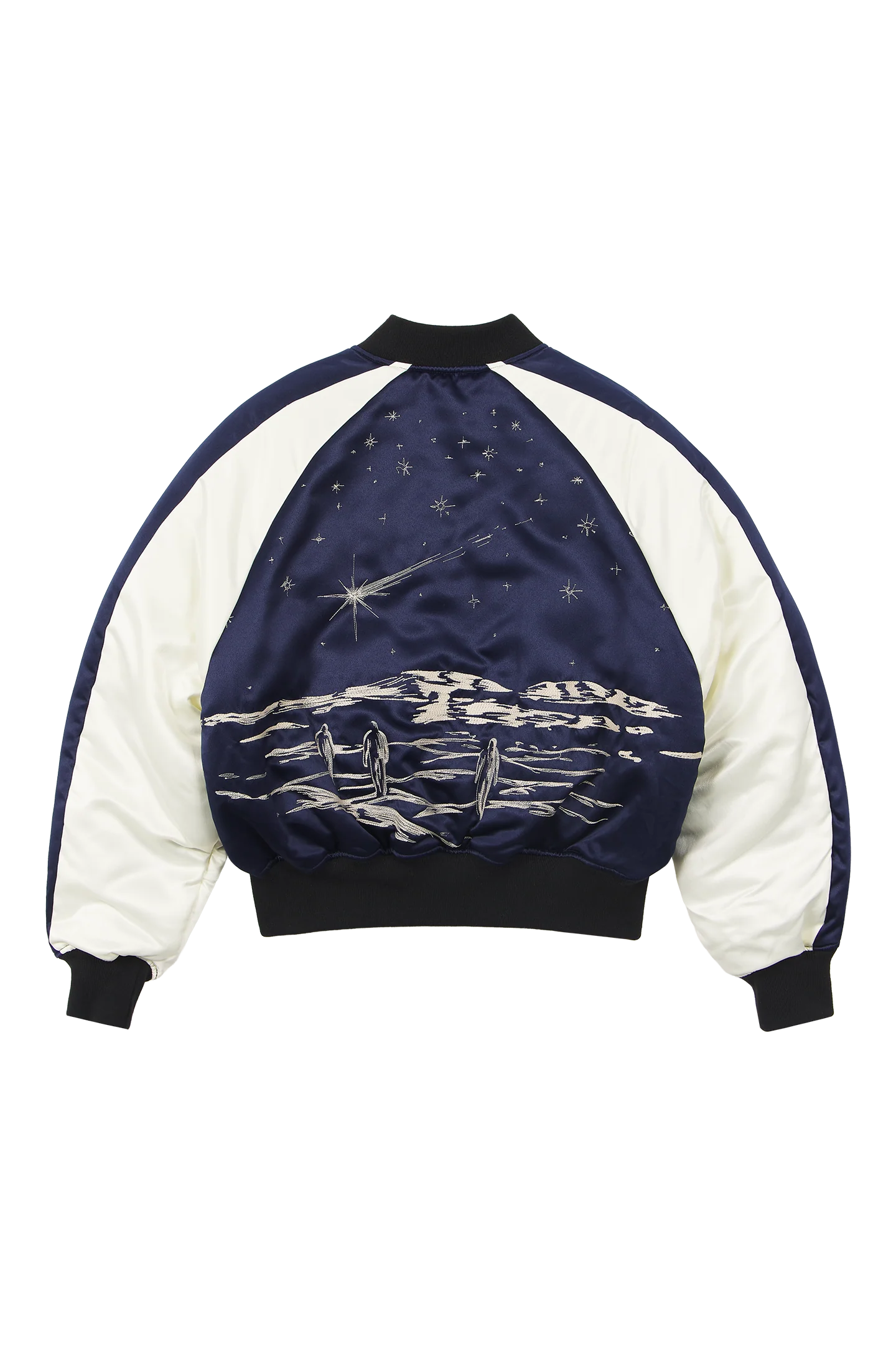 Reversible Souvenir Bomber Jacket - Image 3