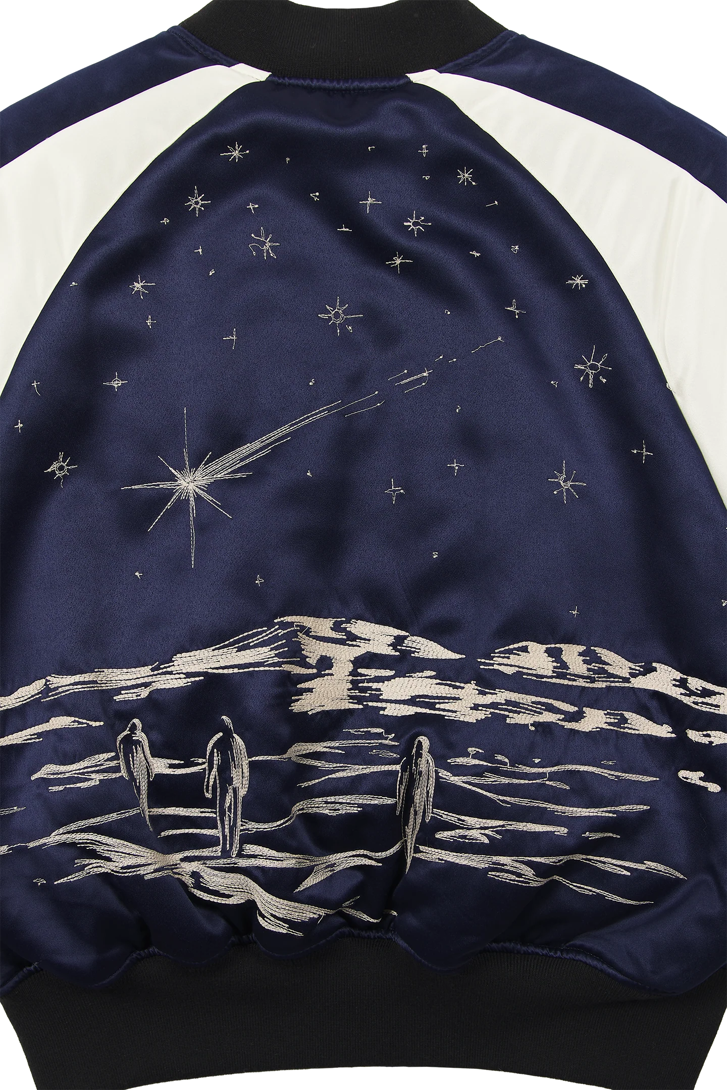 Reversible Souvenir Bomber Jacket - Image 7
