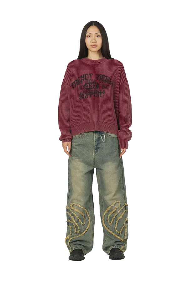 Rosewood  "Eternal" Knit Sweater - Image 3