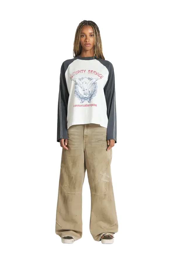Security Longsleeve White - Image 3