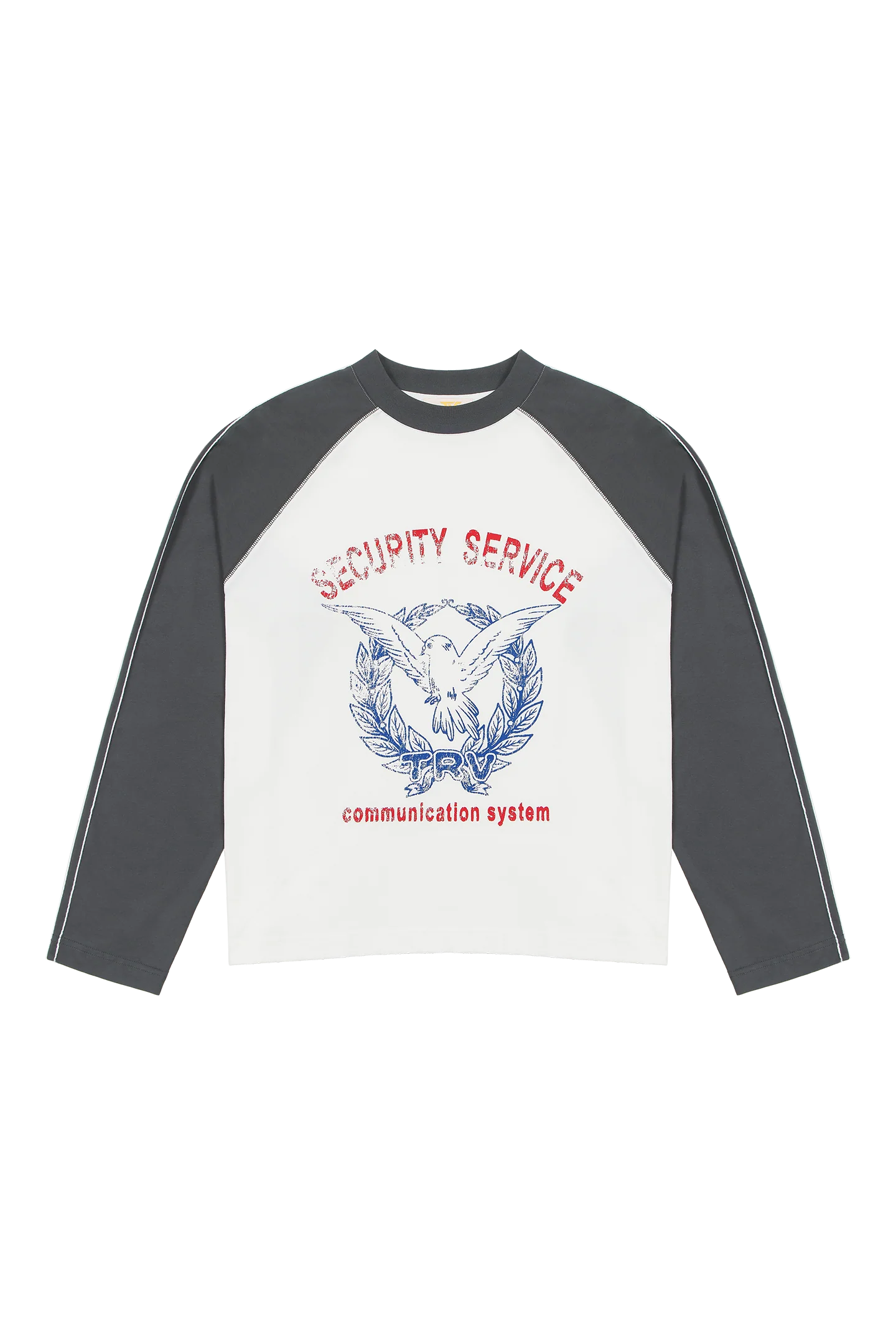 Security Longsleeve White - Image 4