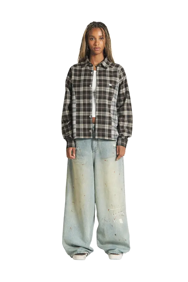 Split Flannel Multi Color - Image 3
