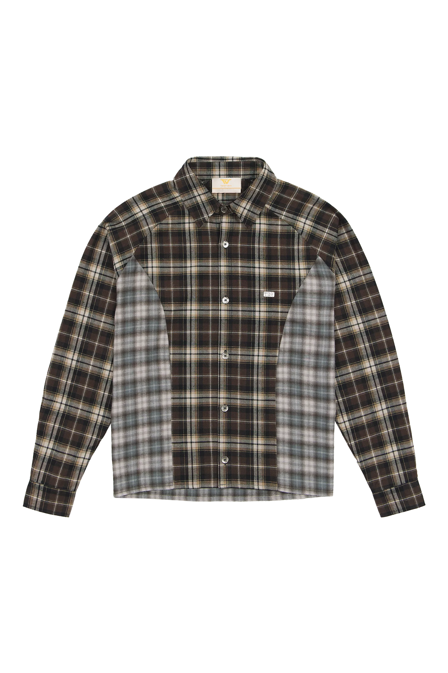 Split Flannel Multi Color - Image 4