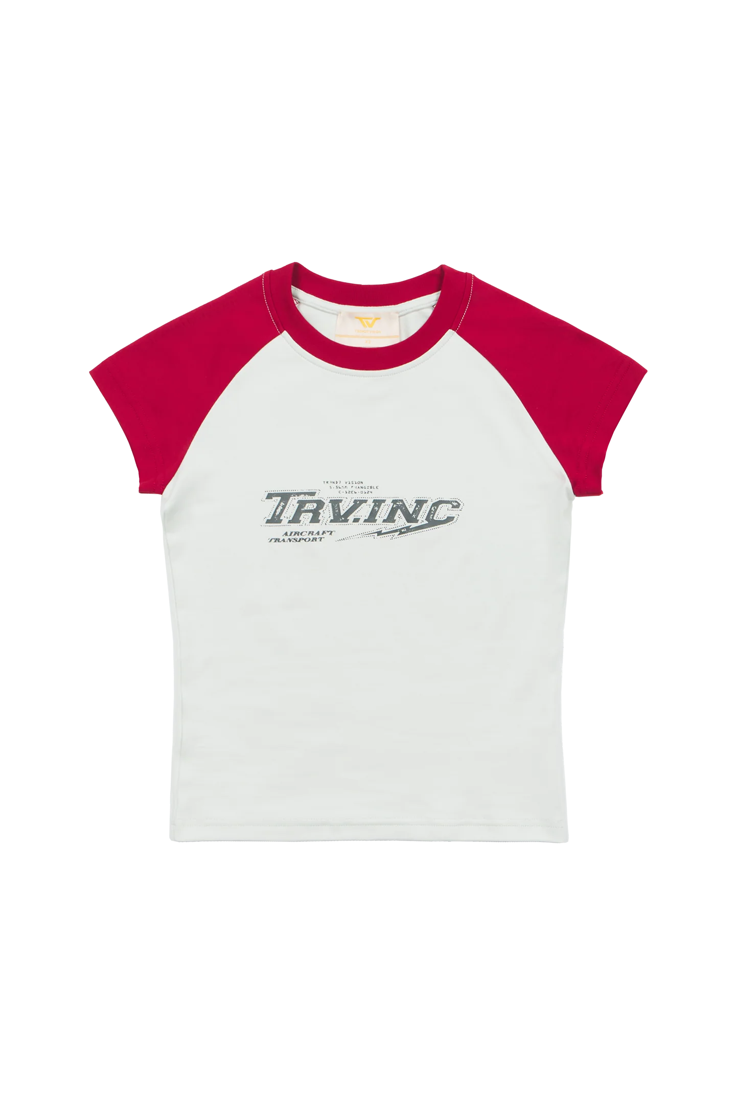 WMNS Raglan Tee - Image 3