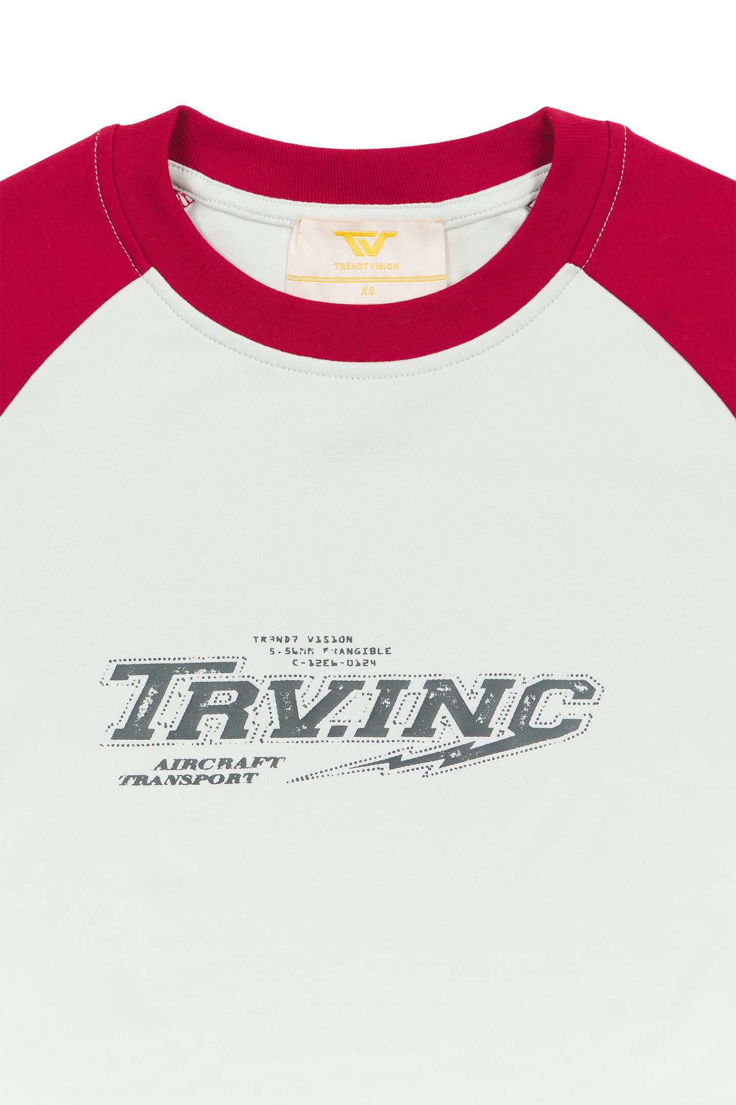 WMNS Raglan Tee - Image 5