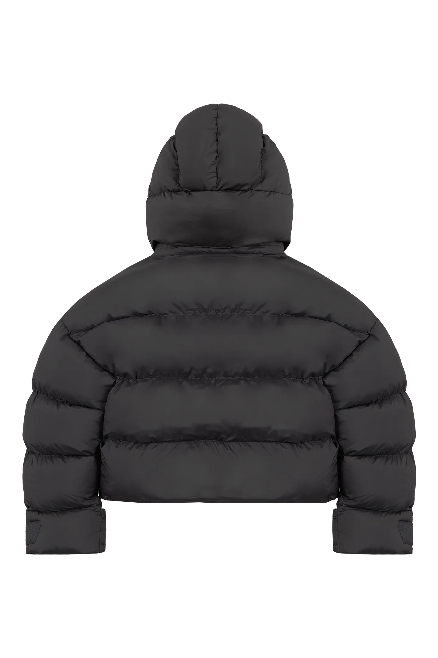 Black Puffer Jacket - Image 5