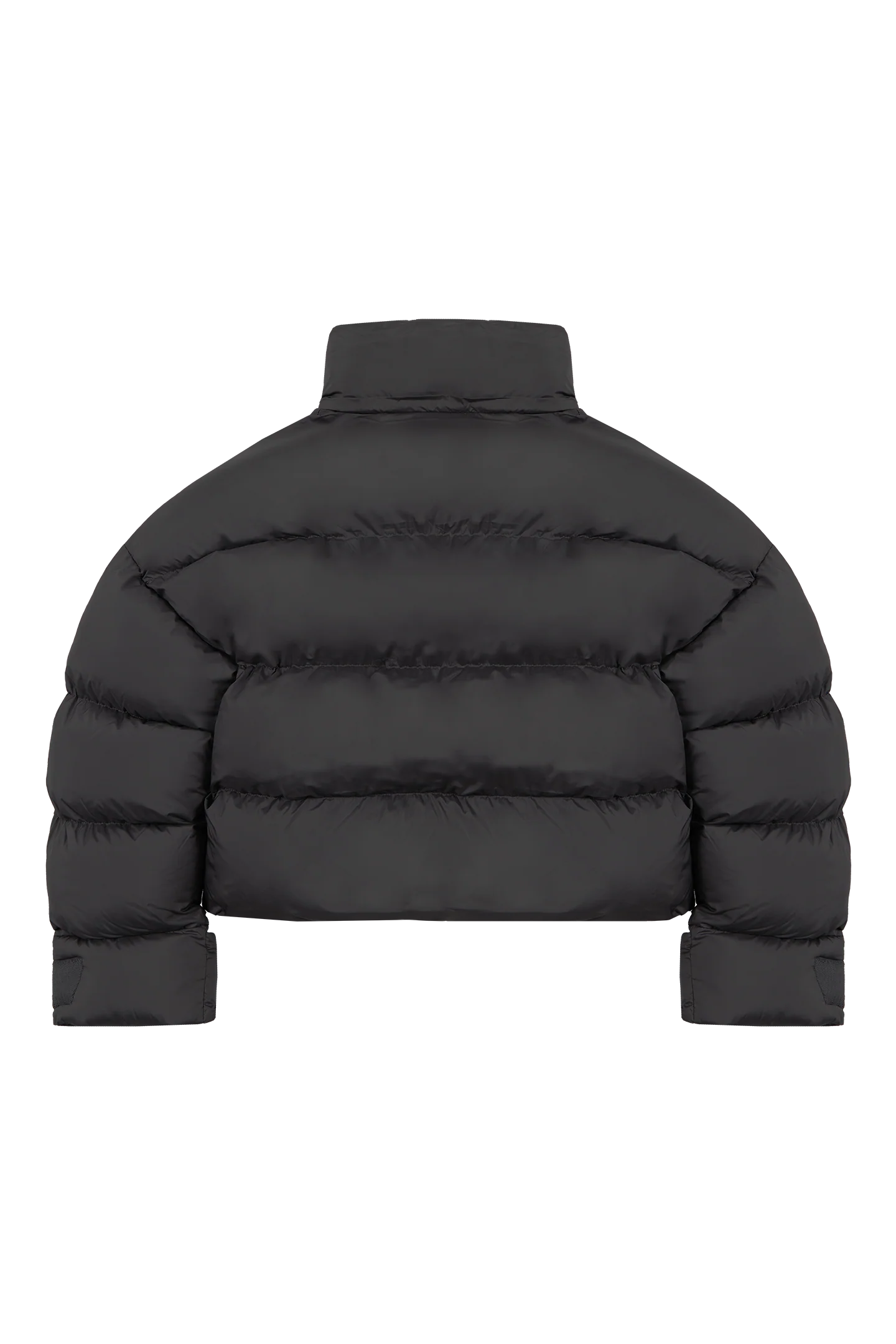 Black Puffer Jacket - Image 7