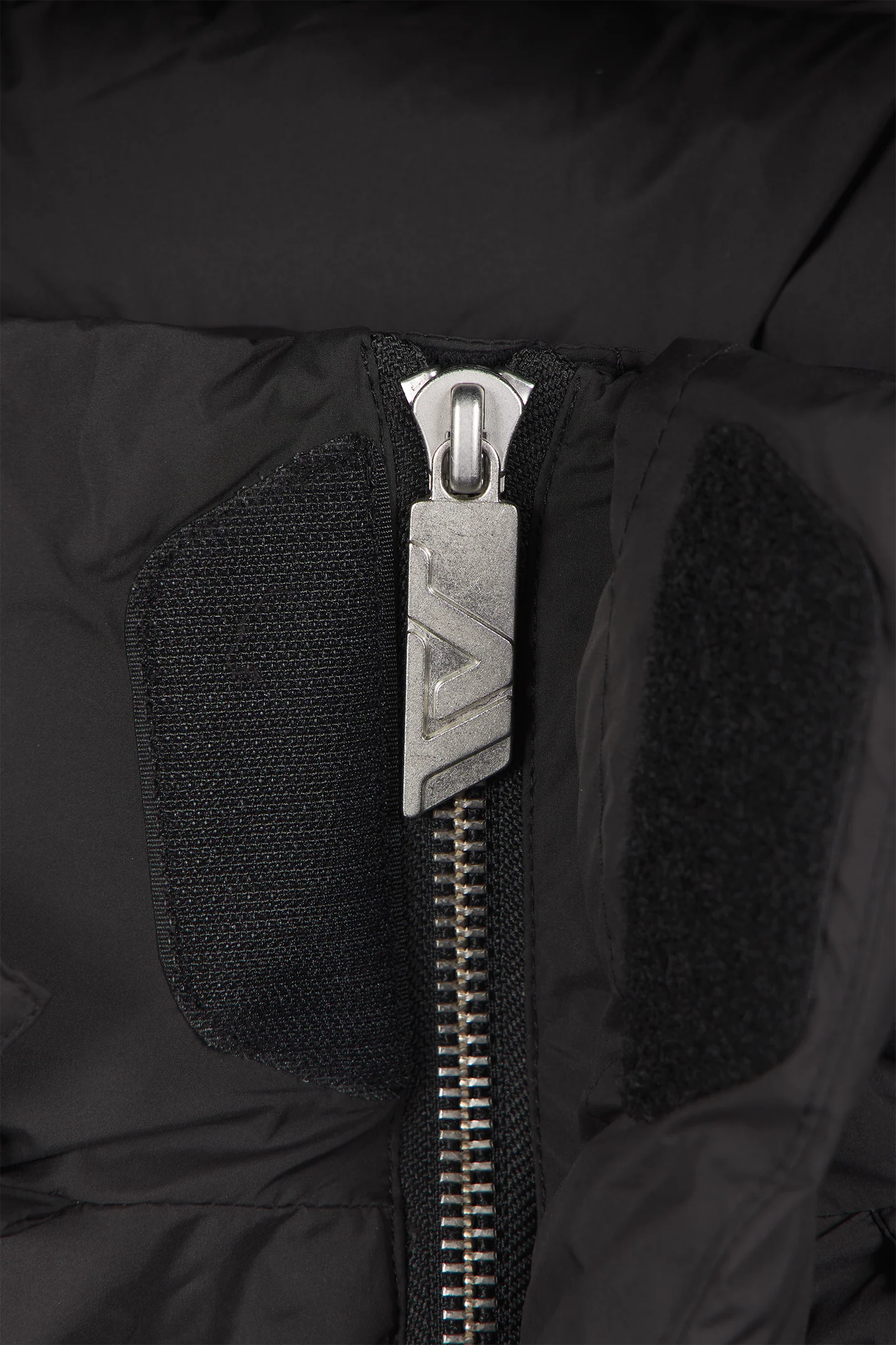 Black Puffer Jacket - Image 8